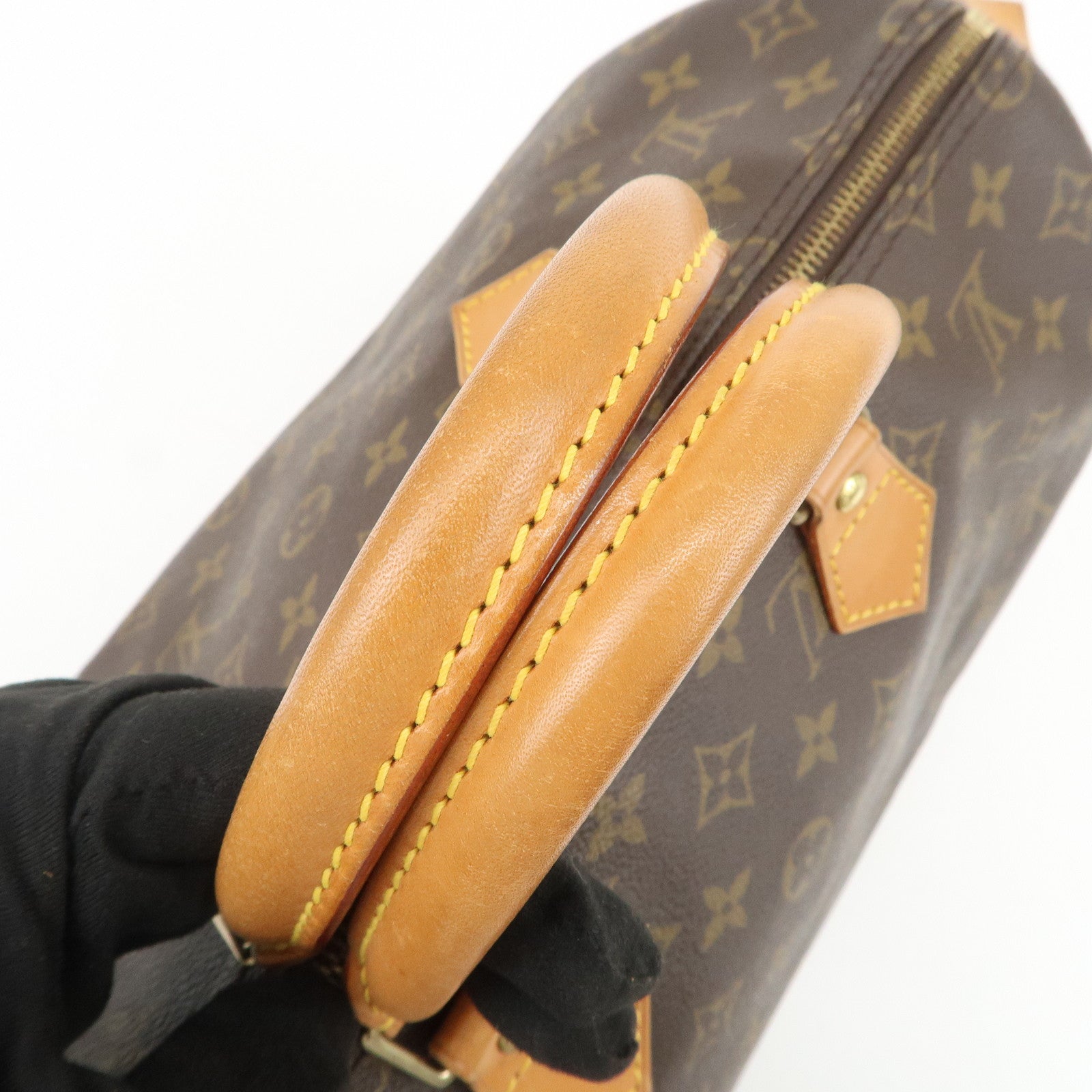 Louis Vuitton Monogram Speedy 35 Boston Bag Hand Bag M41524