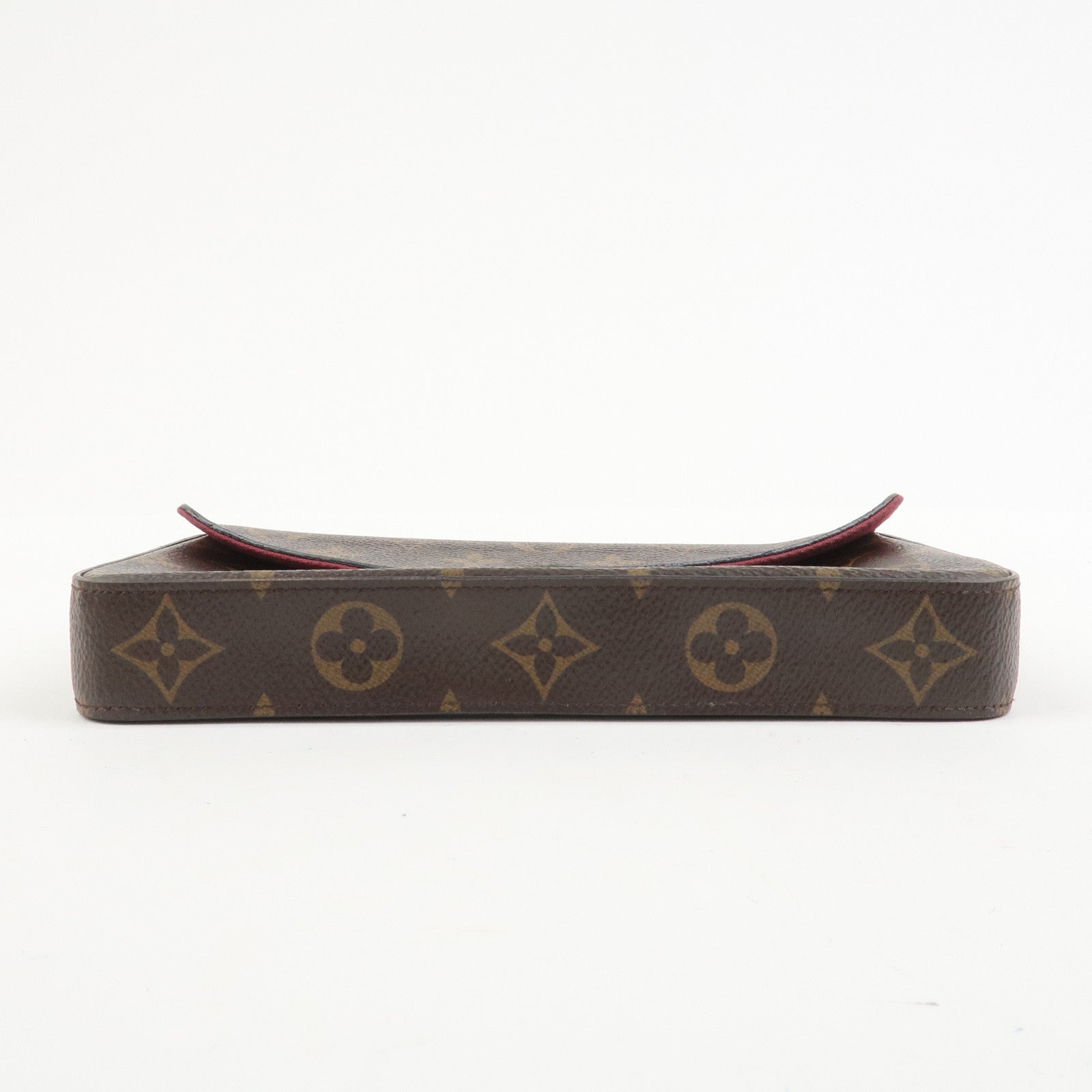 Louis Vuitton Monogram Pochette Felicie Shoulder Bag Brown M61276