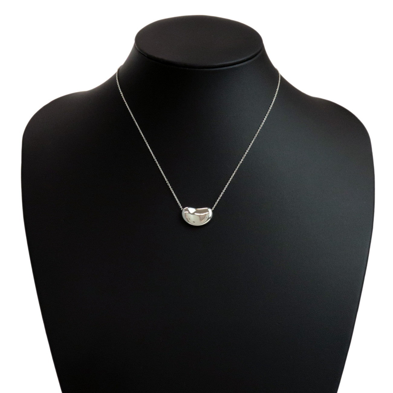 Tiffany & Co Bean Necklace Medium SV925 Silver