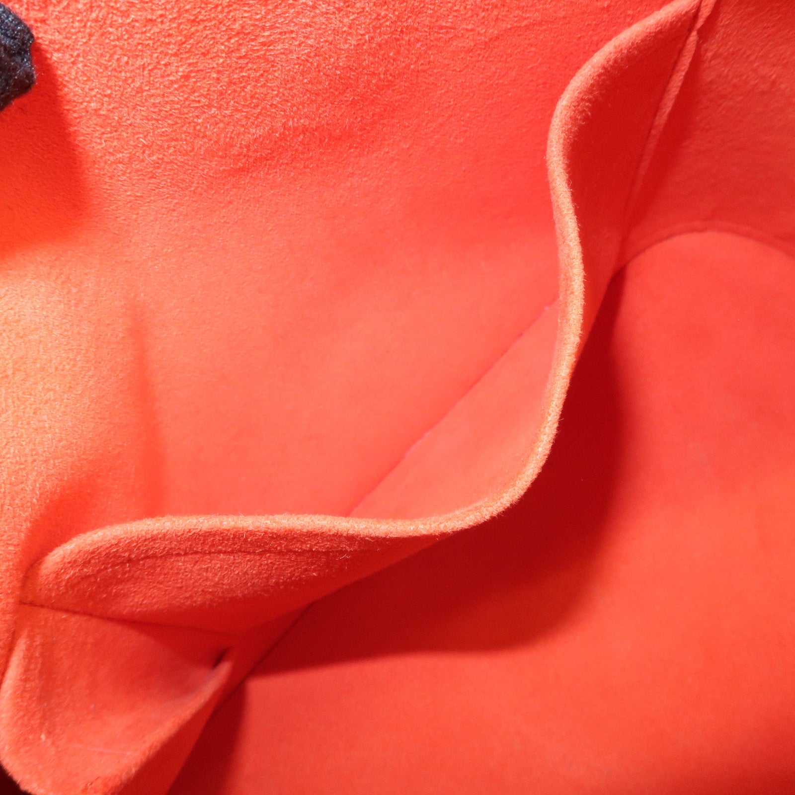 Louis Vuitton Epi Alma PM Hand Bag Pimont Orange M40623