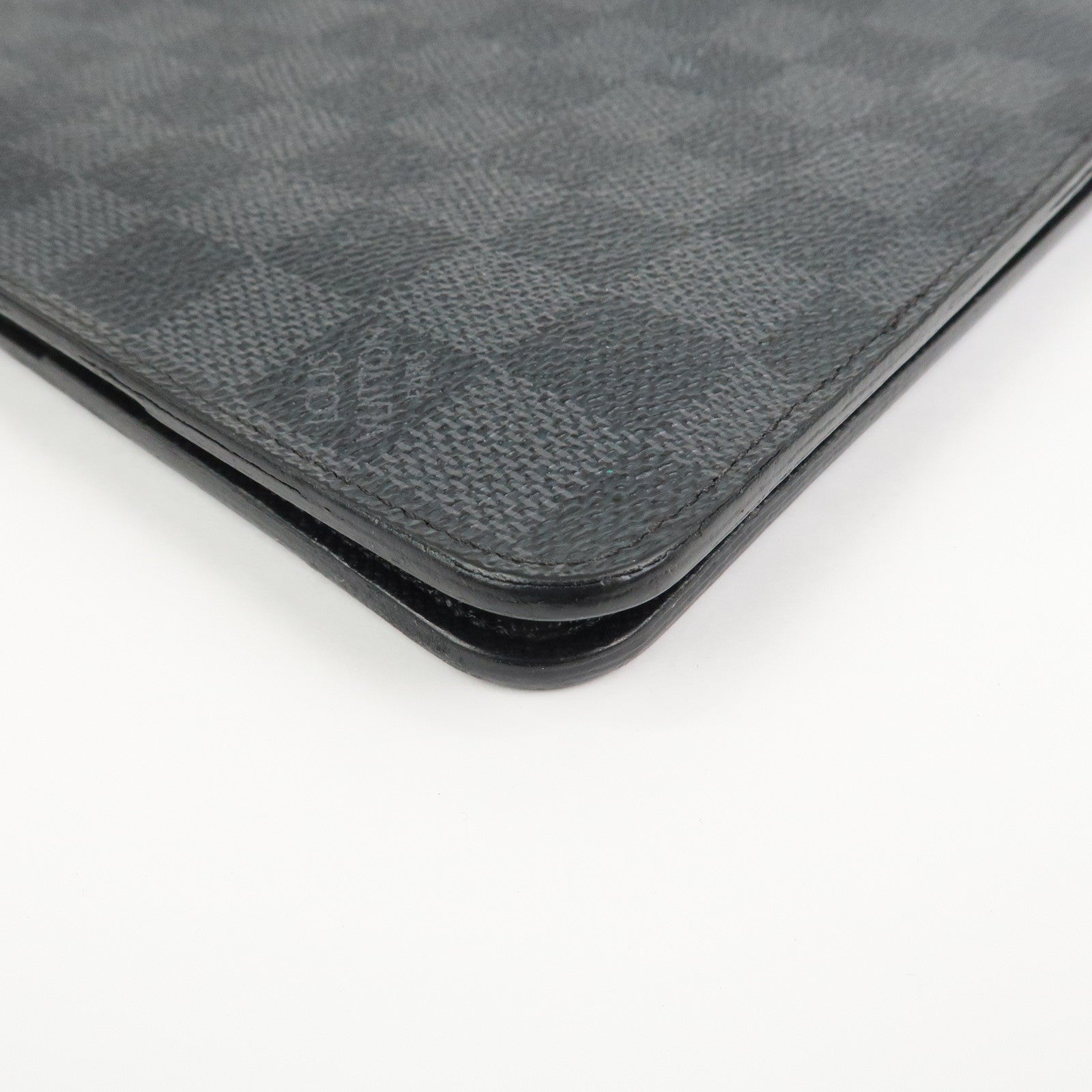 Louis Vuitton Damier Graphite Agenda Bureau Planner Cover R20974