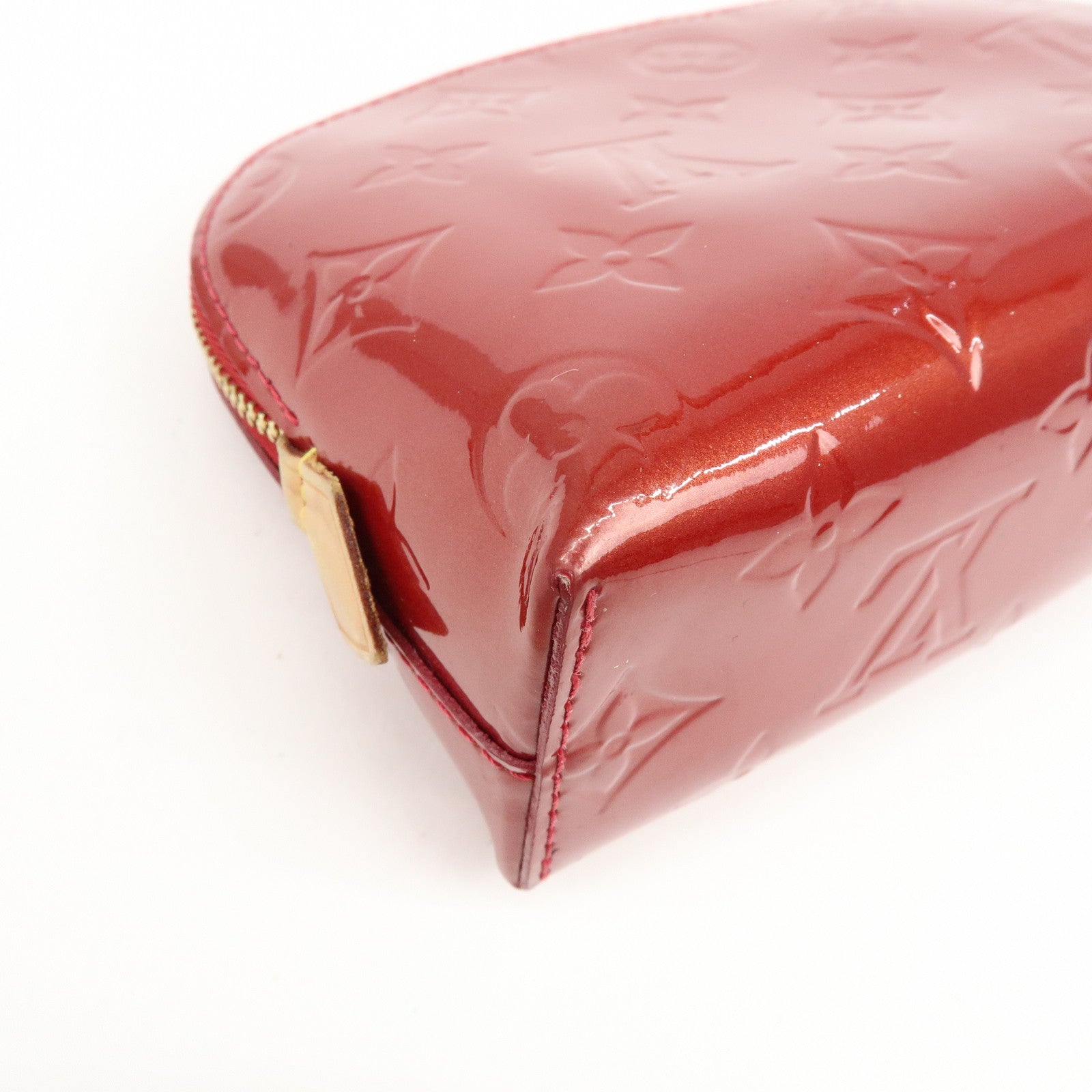 Louis Vuitton Monogram Vernis Pochette Cosmetic PM Pouch M91496