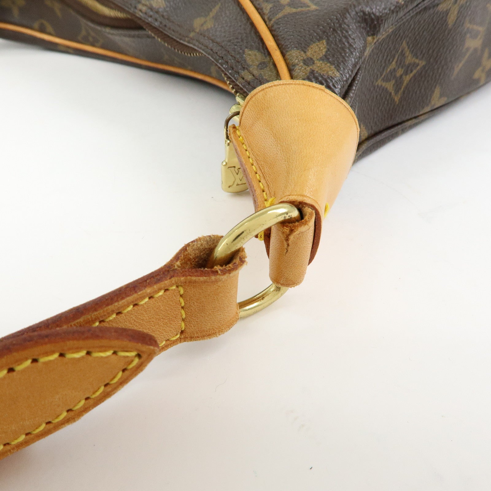 Louis Vuitton Monogram Boulogne 30 Shoulder Bag Brown M51265