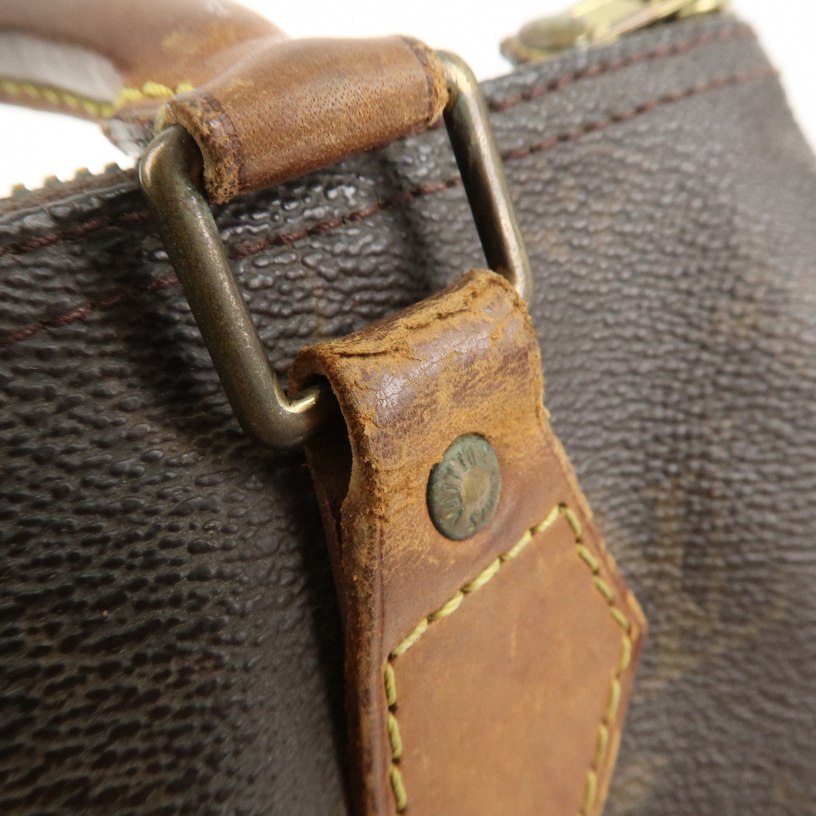 Louis Vuitton Monogram Speedy 25 Boston Bag Hand Bag Brown M41528