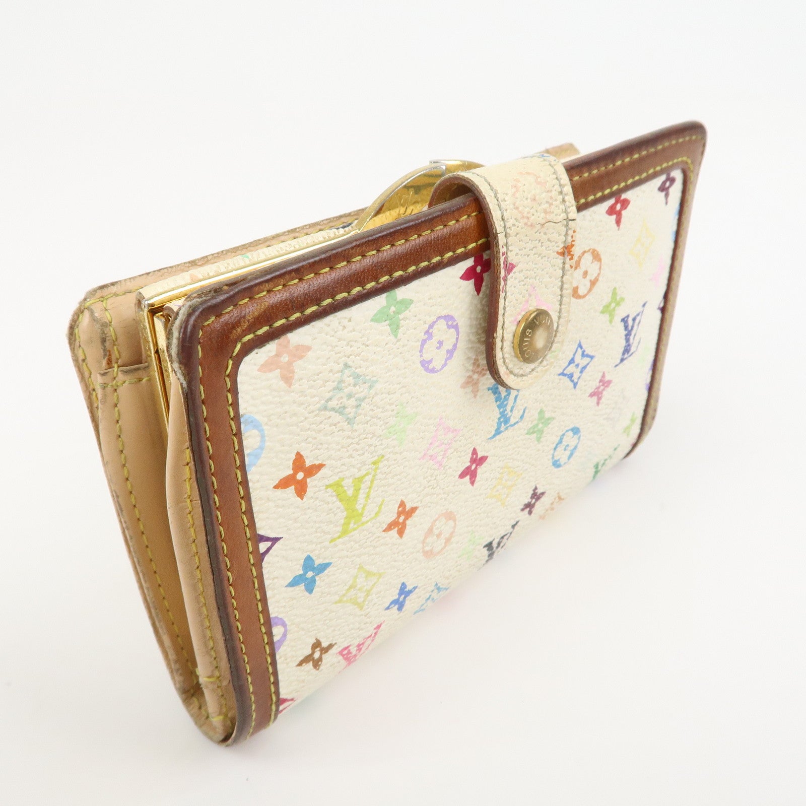 Louis Vuitton Monogram Multicolor Portefeuille Viennois Wallet