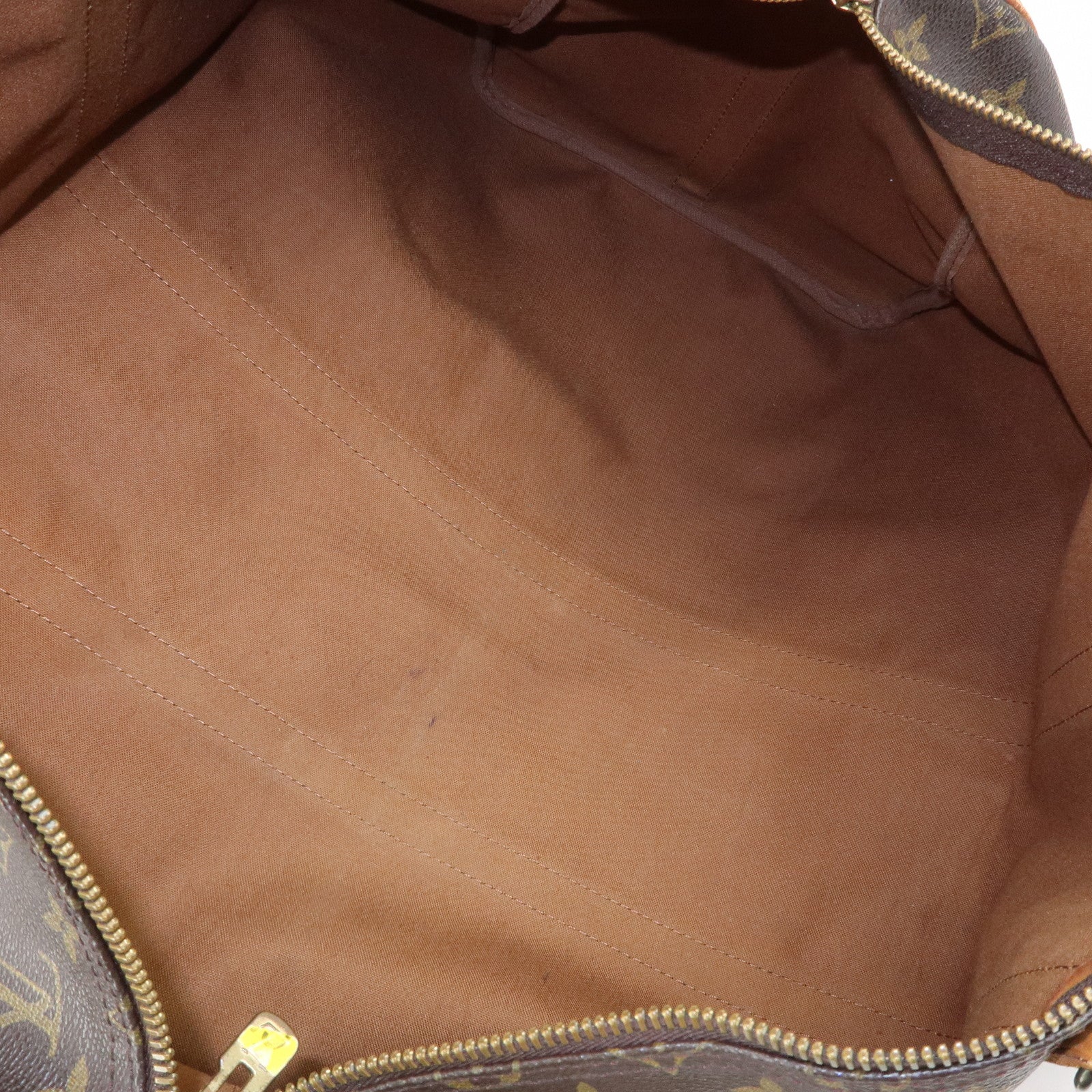 Louis Vuitton Monogram Keep All Bandouliere 55 Boston Bag M41414