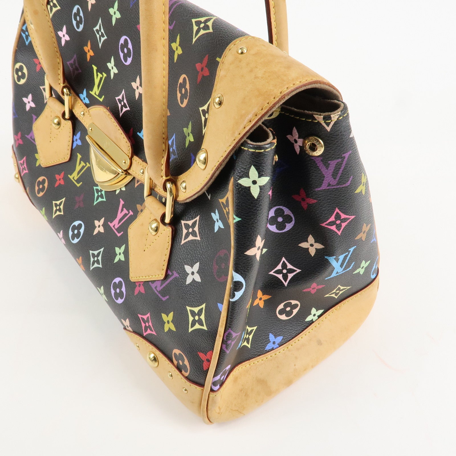 Louis Vuitton Monogram Beverly GM Shoulder Bag Noir M40202 Used