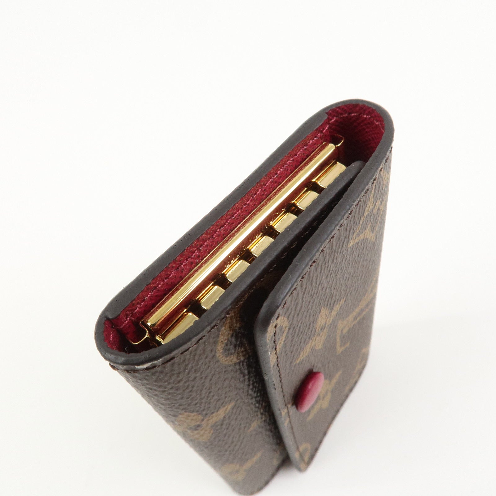Louis Vuitton Monogram Multicles 6 Key Case Fuchsia M60701