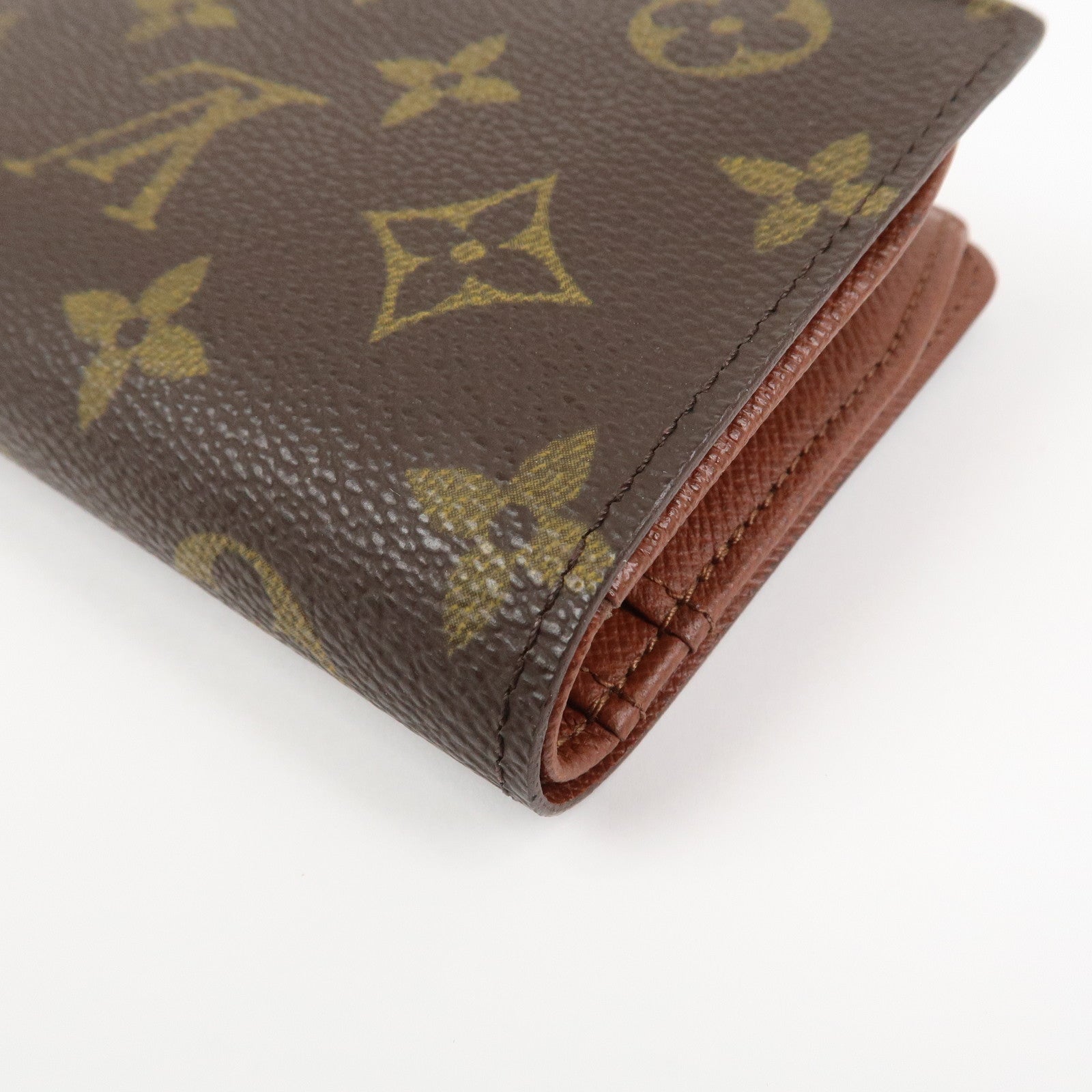 Louis Vuitton Monogram Porte Monnaie Billets Viennois Wallet M61663