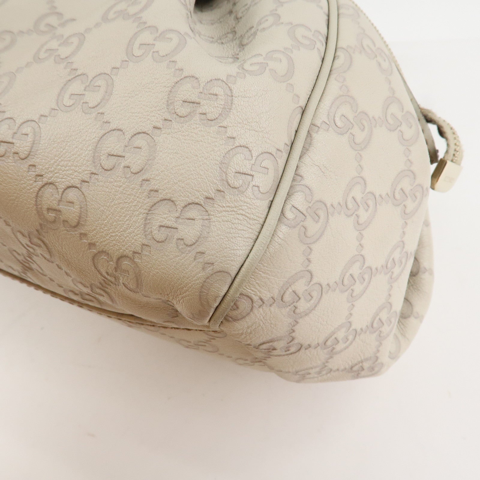 GUCCI Sukey Guccissima Guccissima Leather 2WAY Bag Hand Bag 364841