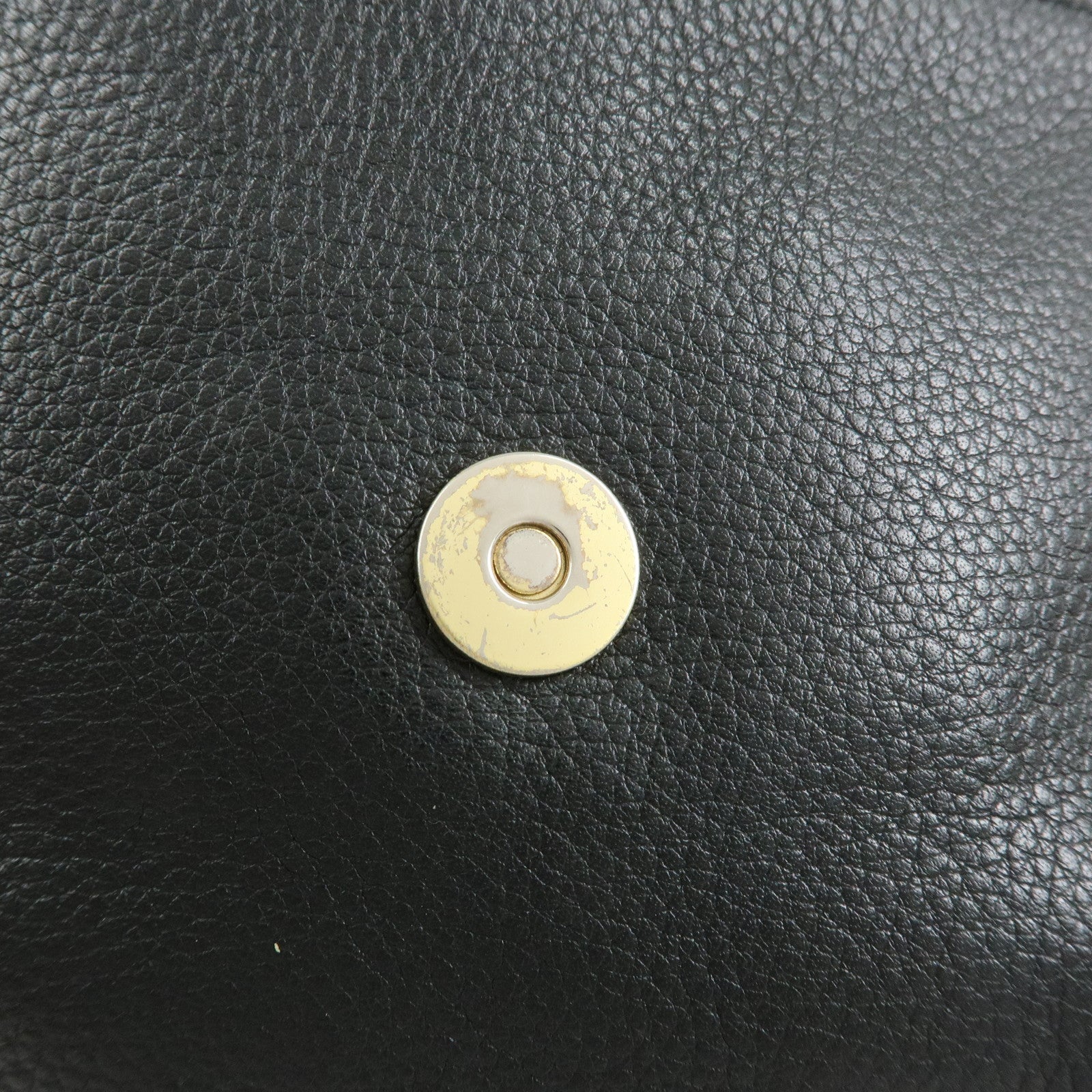 Chloe See By Chloe Leather Shoulder Bag Crossbody Bag Black