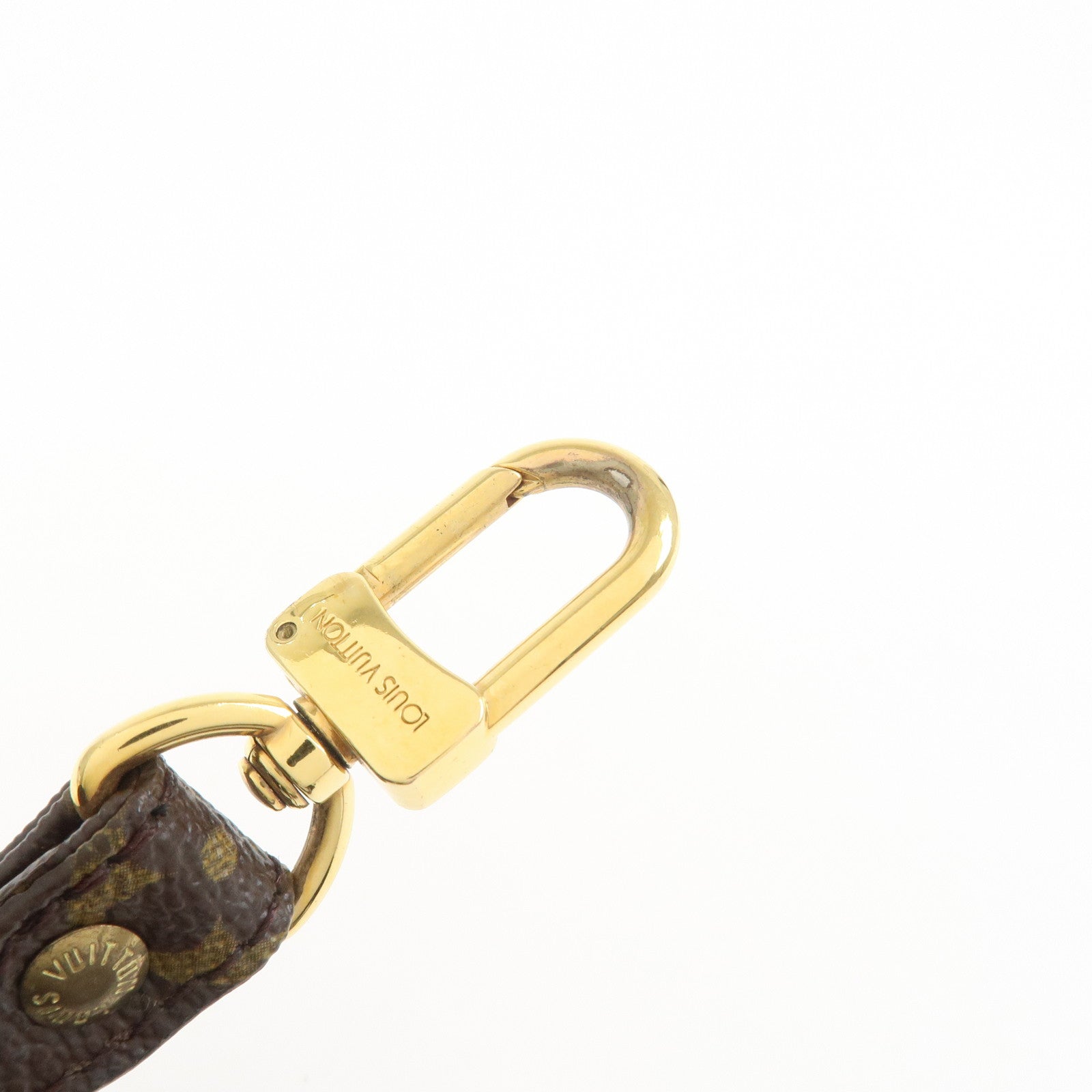 Louis Vuitton Monogram Canvas Shoulder Strap 120cm 1.6cm J75010