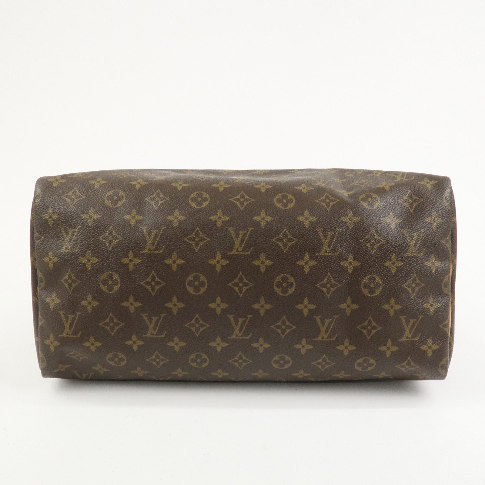 Louis Vuitton Monogram Speedy 40 Hand Bag Boston Bag Brown M41522
