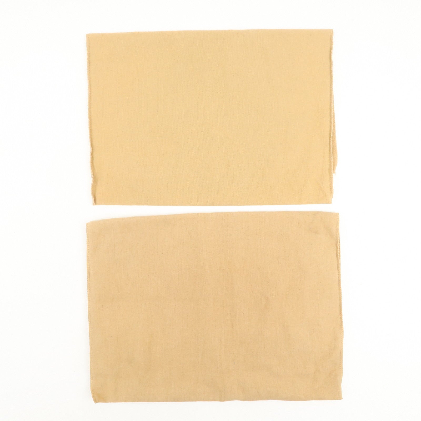 Louis Vuitton Set of 18 Dust Bag Storage Bag Flap Style Beige