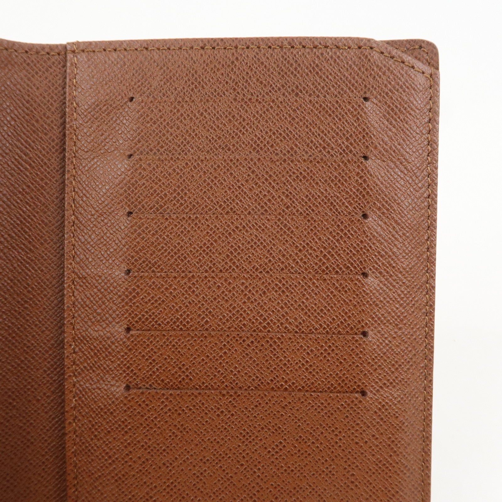 Louis Vuitton Monogram Porte Tresor Etui Papiers Wallet M61202