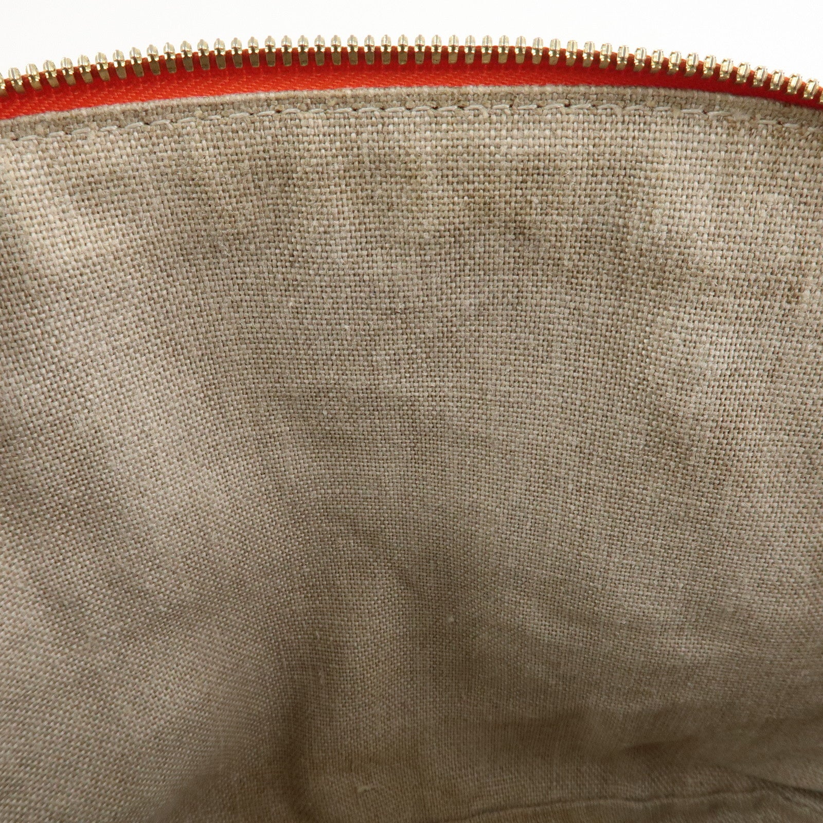 GUCCI Micro Guccissima 2Way Hand Bag Shoulder Bag Orange 449654