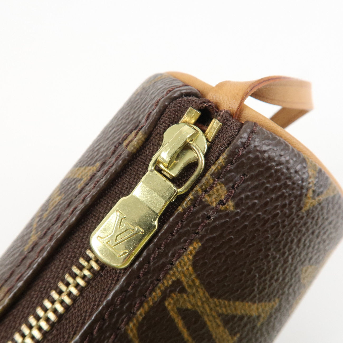 Louis Vuitton Monogram Mini Pouch for Papillon Bag New Style Used