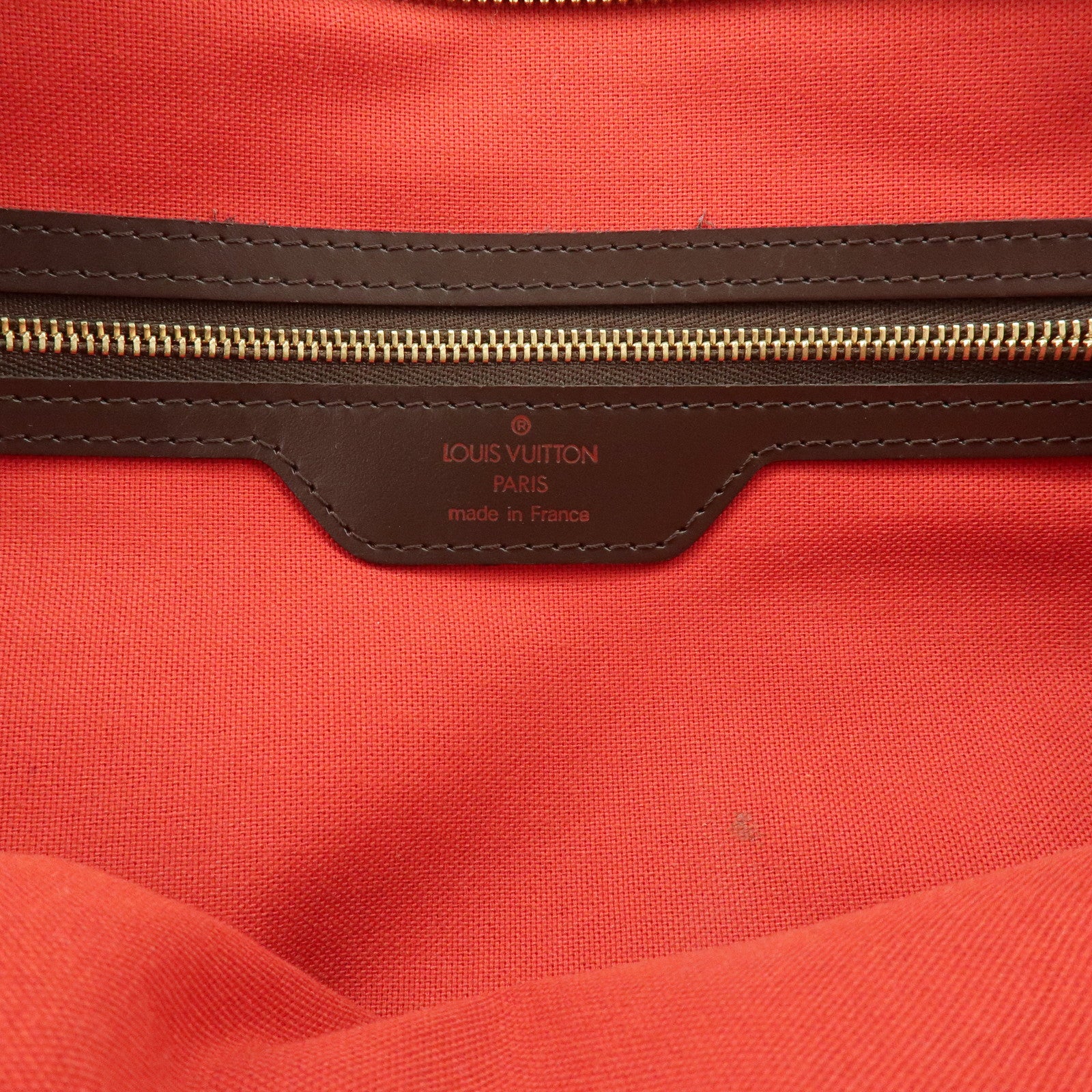 Louis Vuitton Damier Ebene Chelsea Canvas Shoulder Bag N51119