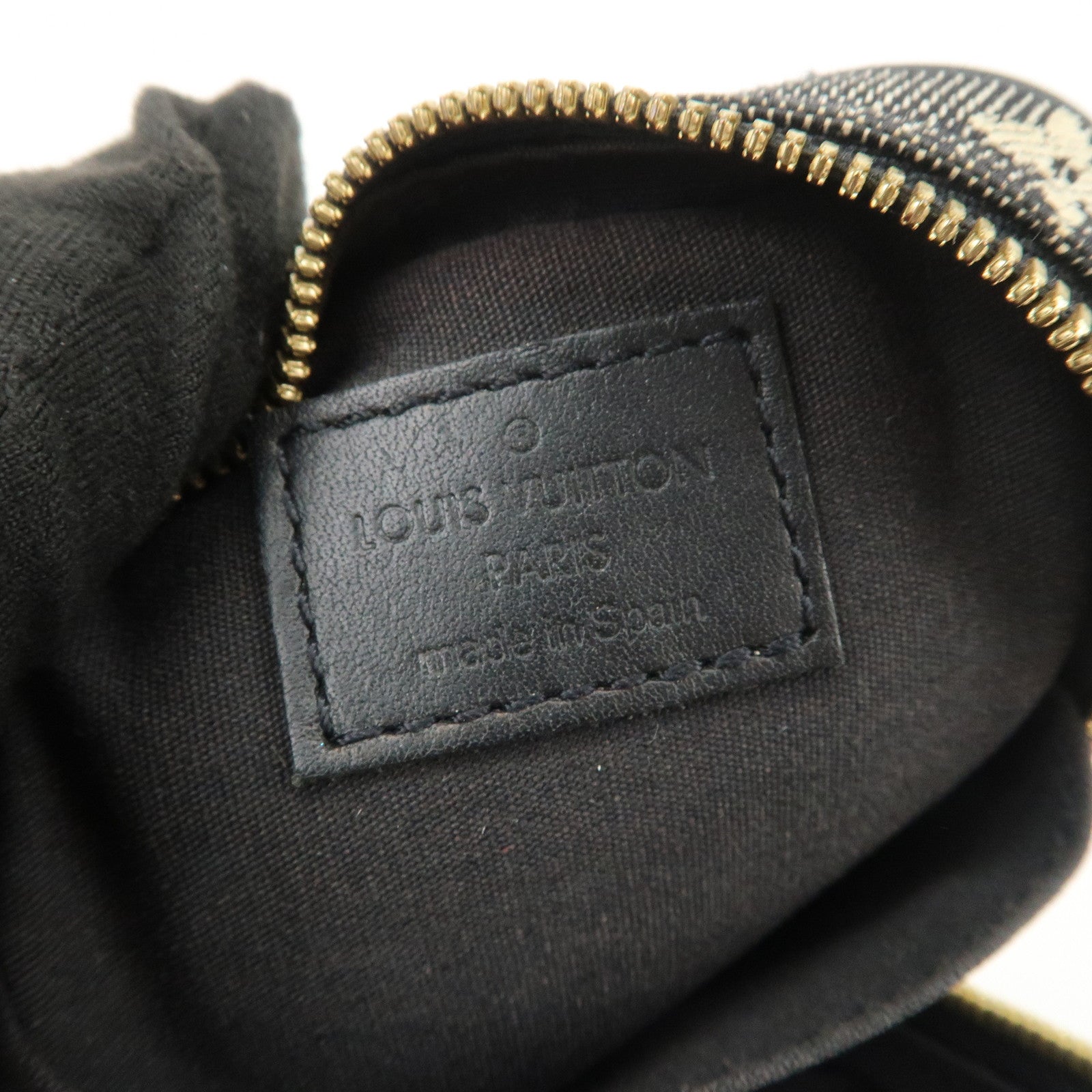 Louis Vuitton Monogram Mini Monogram Mini Canvas Style Noir M92066