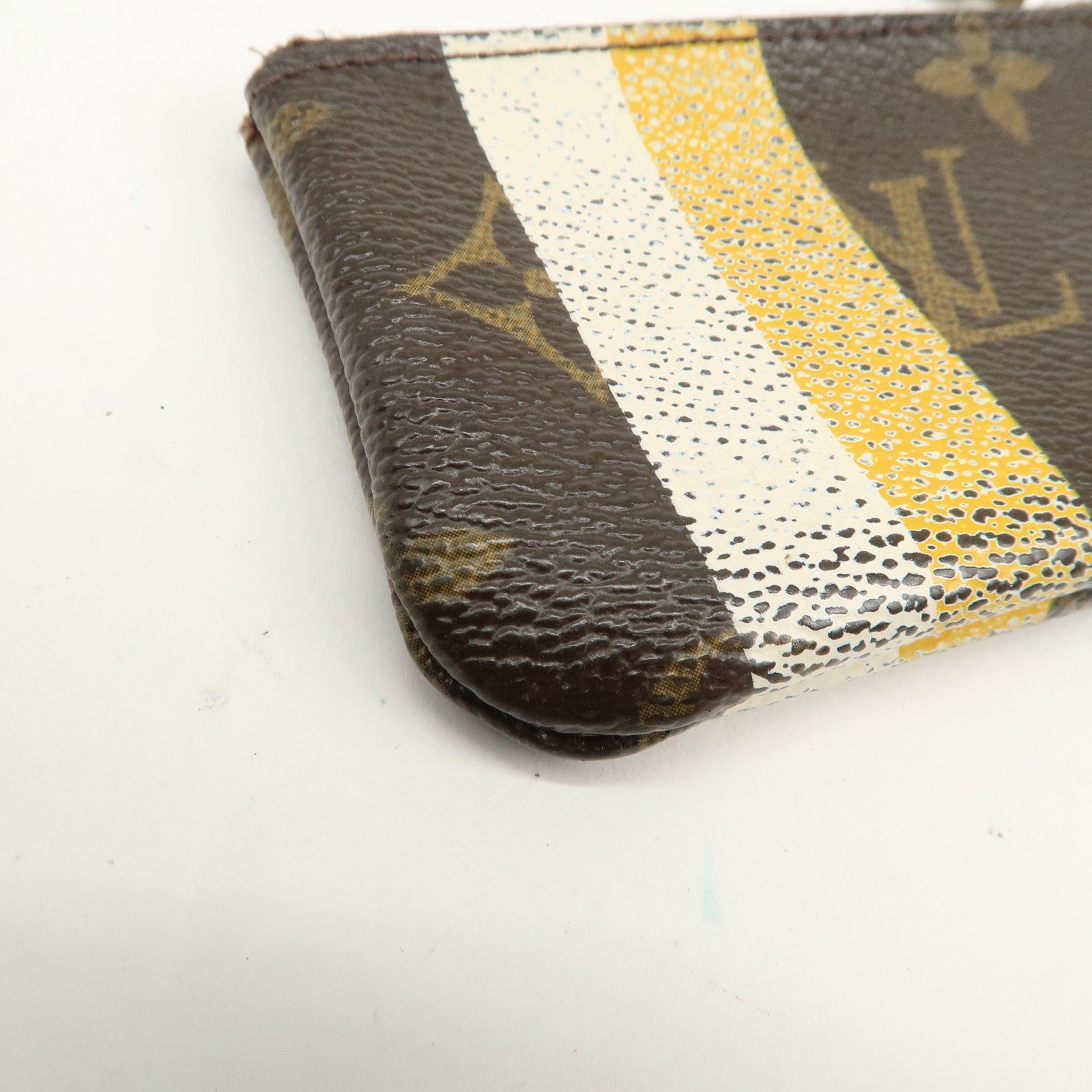 Louis Vuitton Monogram Groom Pochette Cles Coin Case M60033