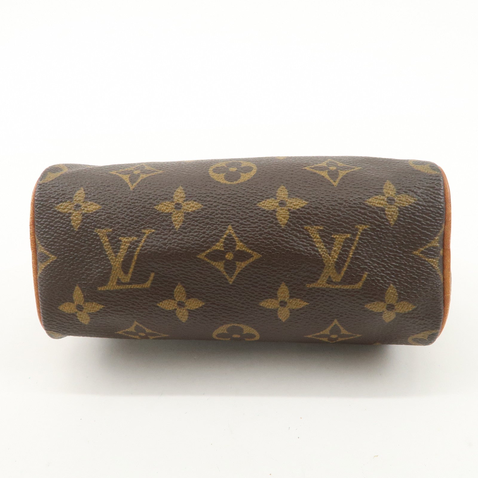 Louis Vuitton Monogram Mini Speedy Hand Bag M41534 Used