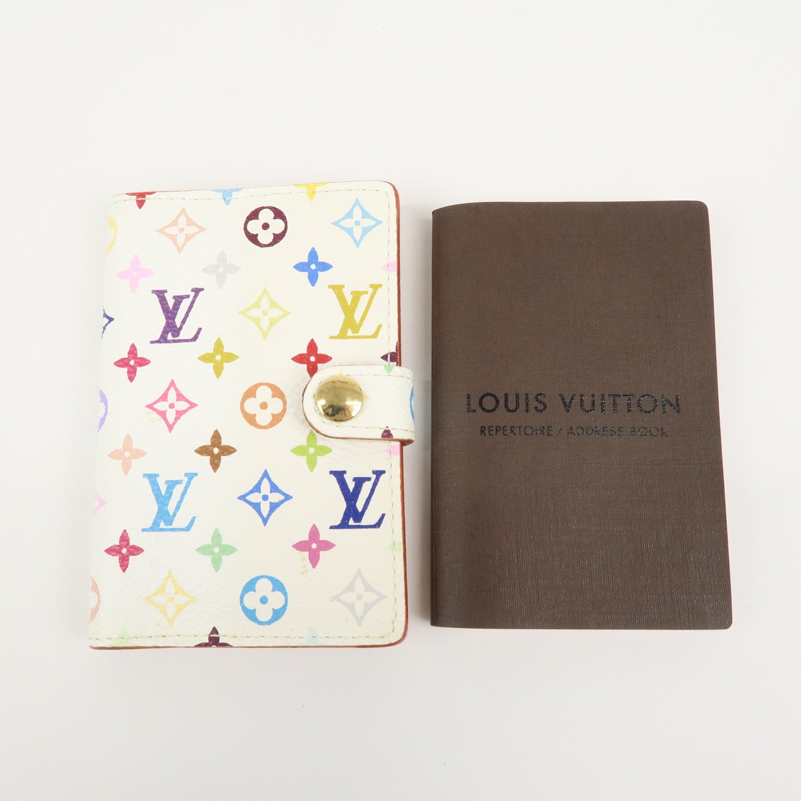Louis Vuitton Monogram Multicolor Carnet de Bal Mini Agenda M92653