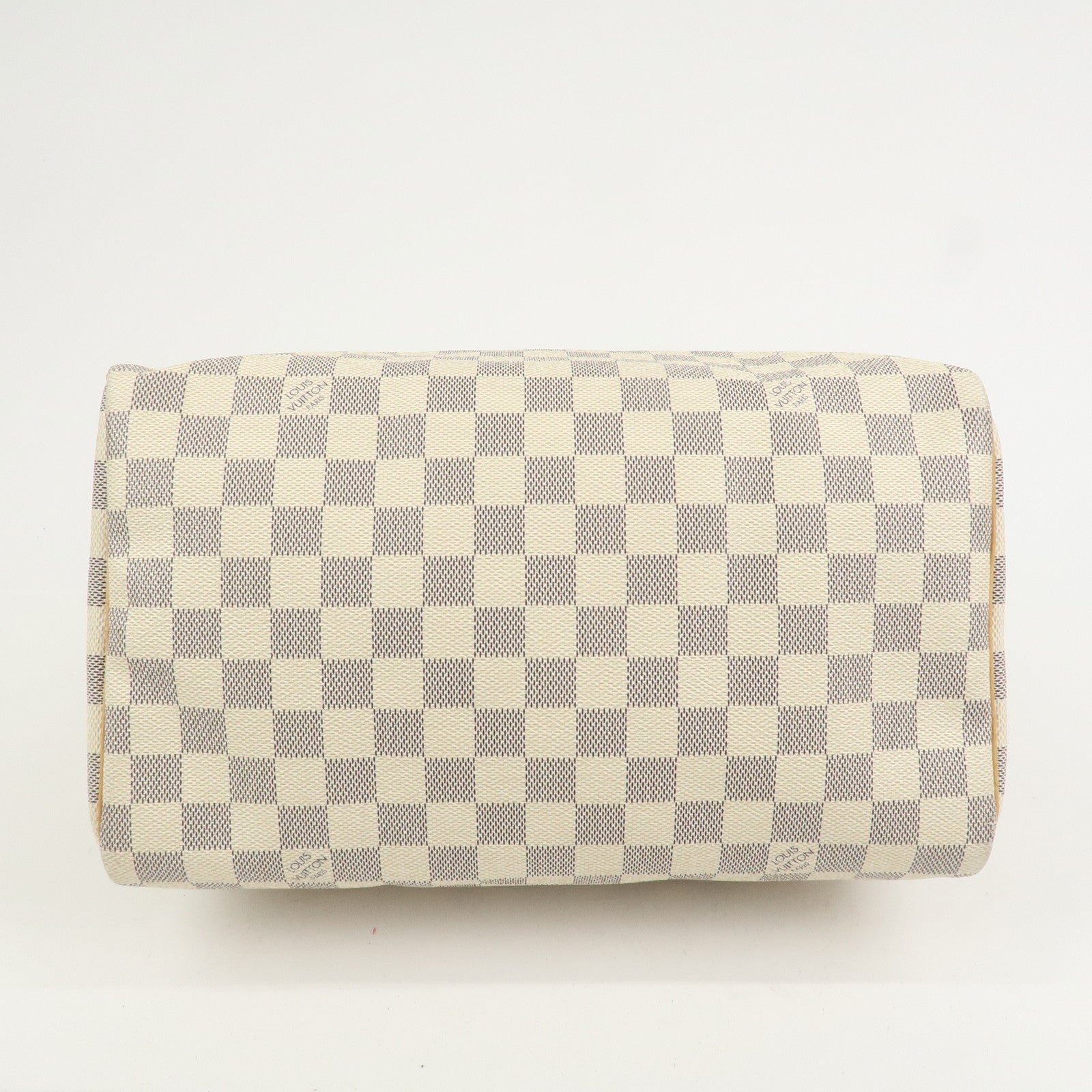 Louis Vuitton Damier Azur Speedy 30 Boston Bag Hand Bag N41533