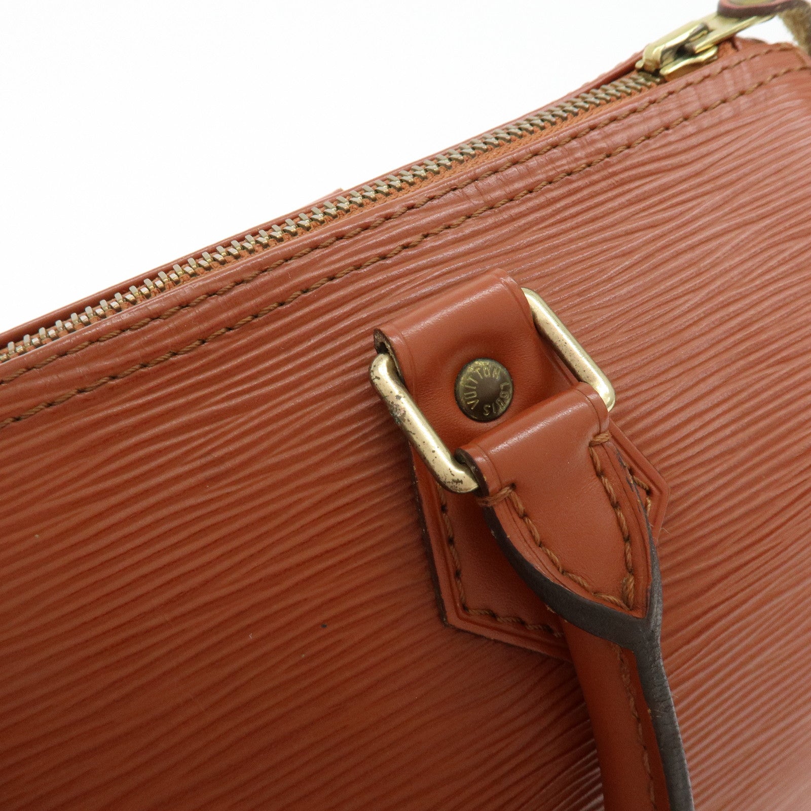 Louis Vuitton Epi Speedy 25 Hand Boston Bag Kenya Brown M43013
