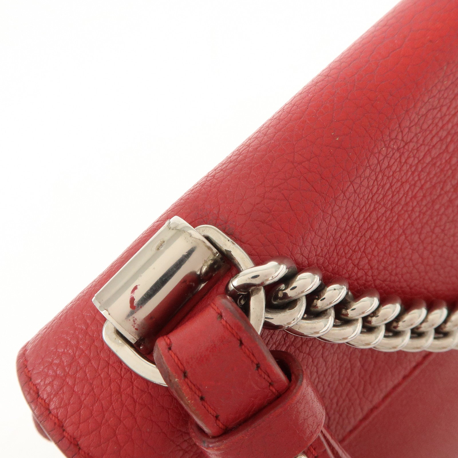 Louis Vuitton Lockme 2 BB 2Way Bag Shoulder Bag Hand Bag Red M51202