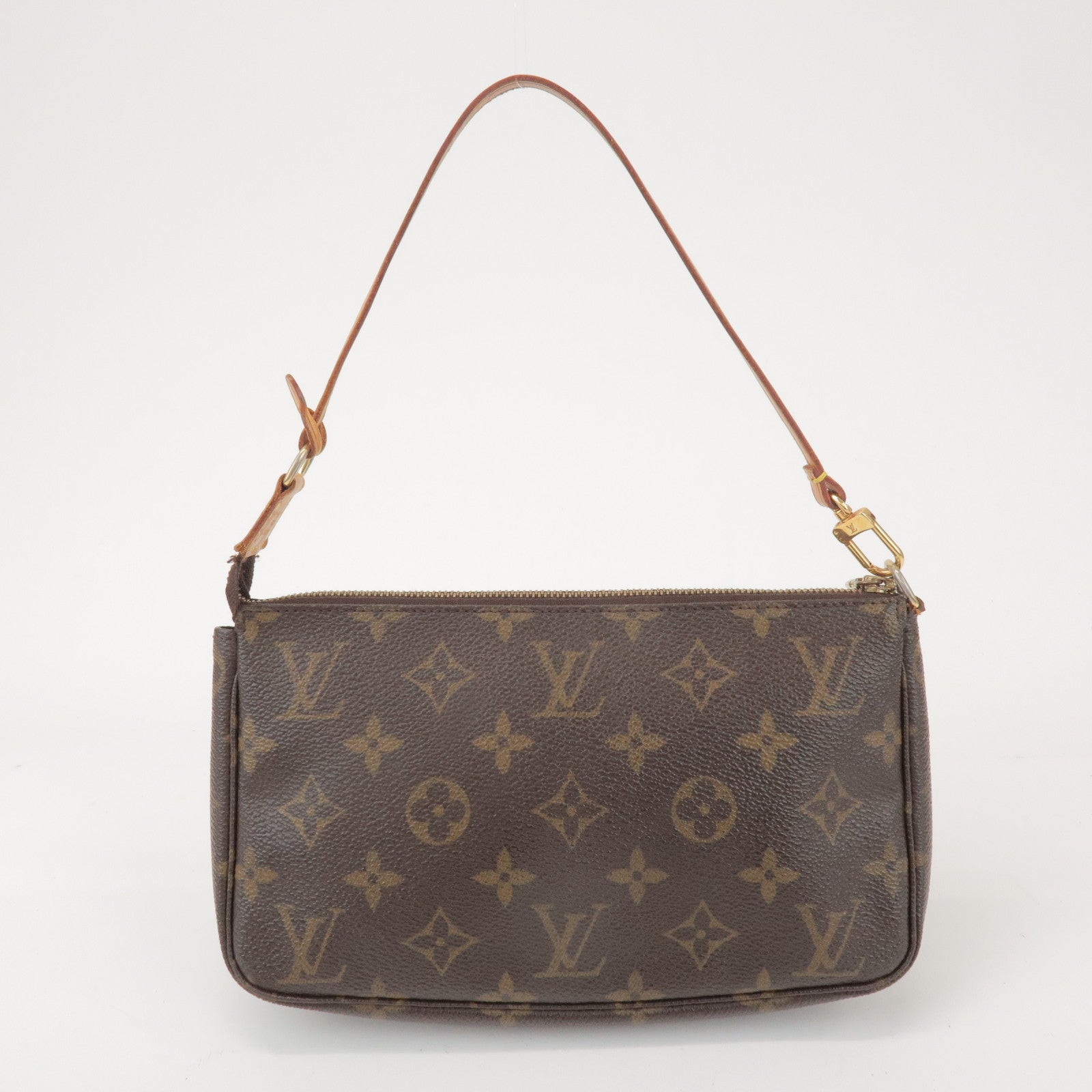 Louis Vuitton Monogram Pochette Accessoires Pouch Hand Bag M51980
