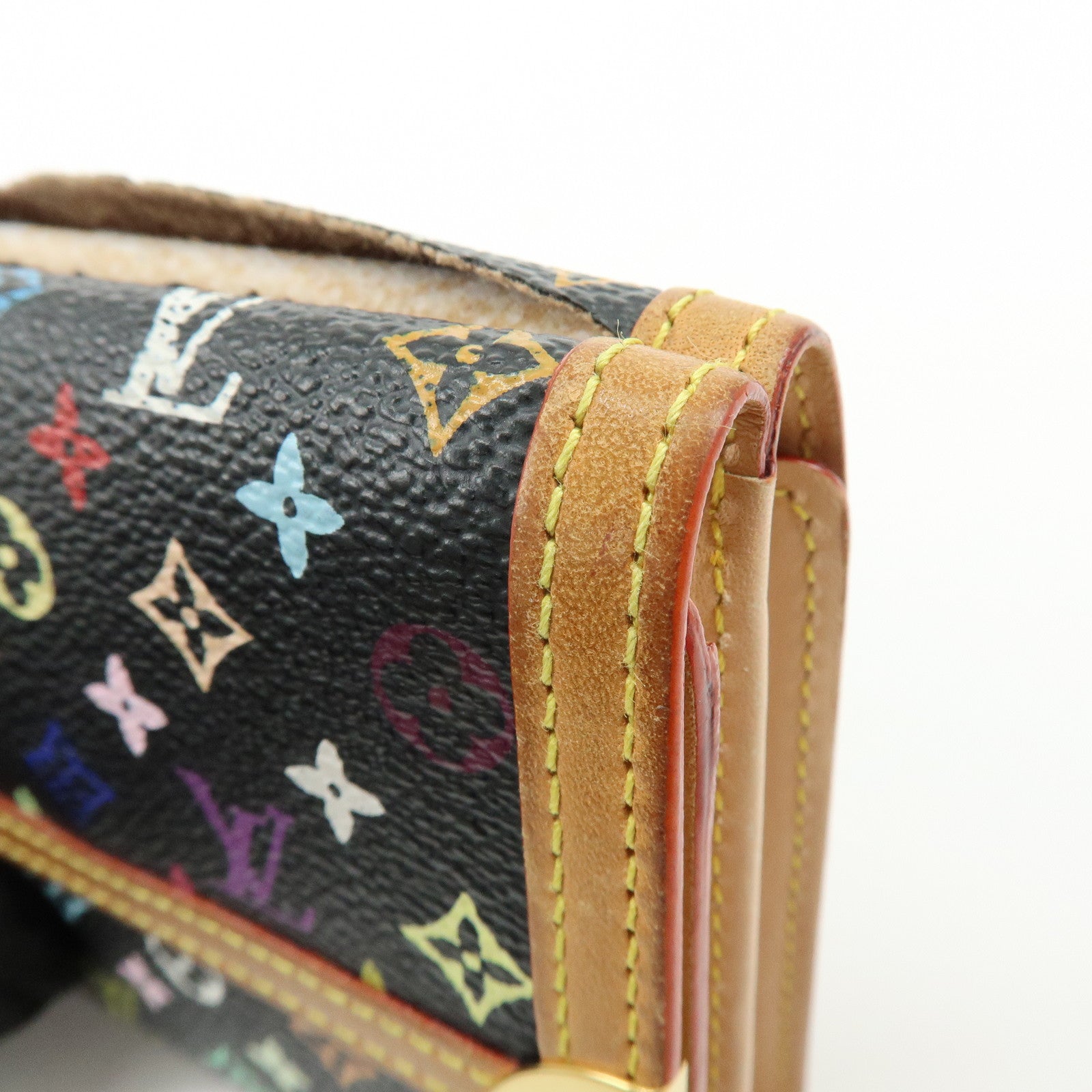 Louis Vuitton Monogram Porte Monnaie Billets Carte Credit M92984