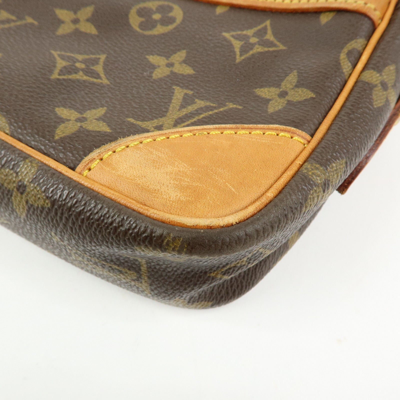 Louis Vuitton Monogram Trocadero 23 Shoulder Bag Brown M51276