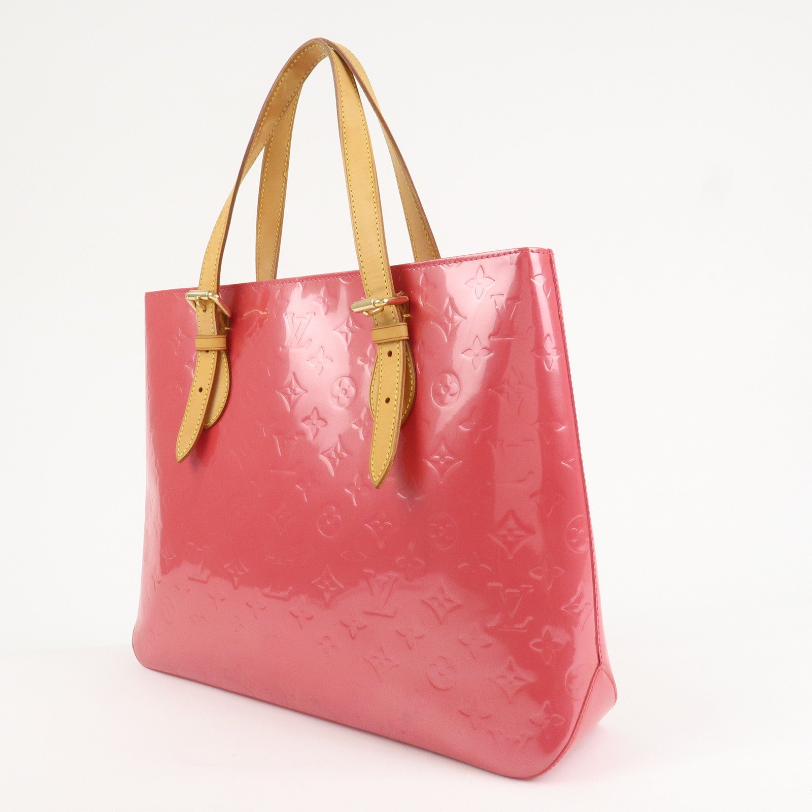 Louis Vuitton Monogram Vernis Leather Brentwood Framboise M9151F