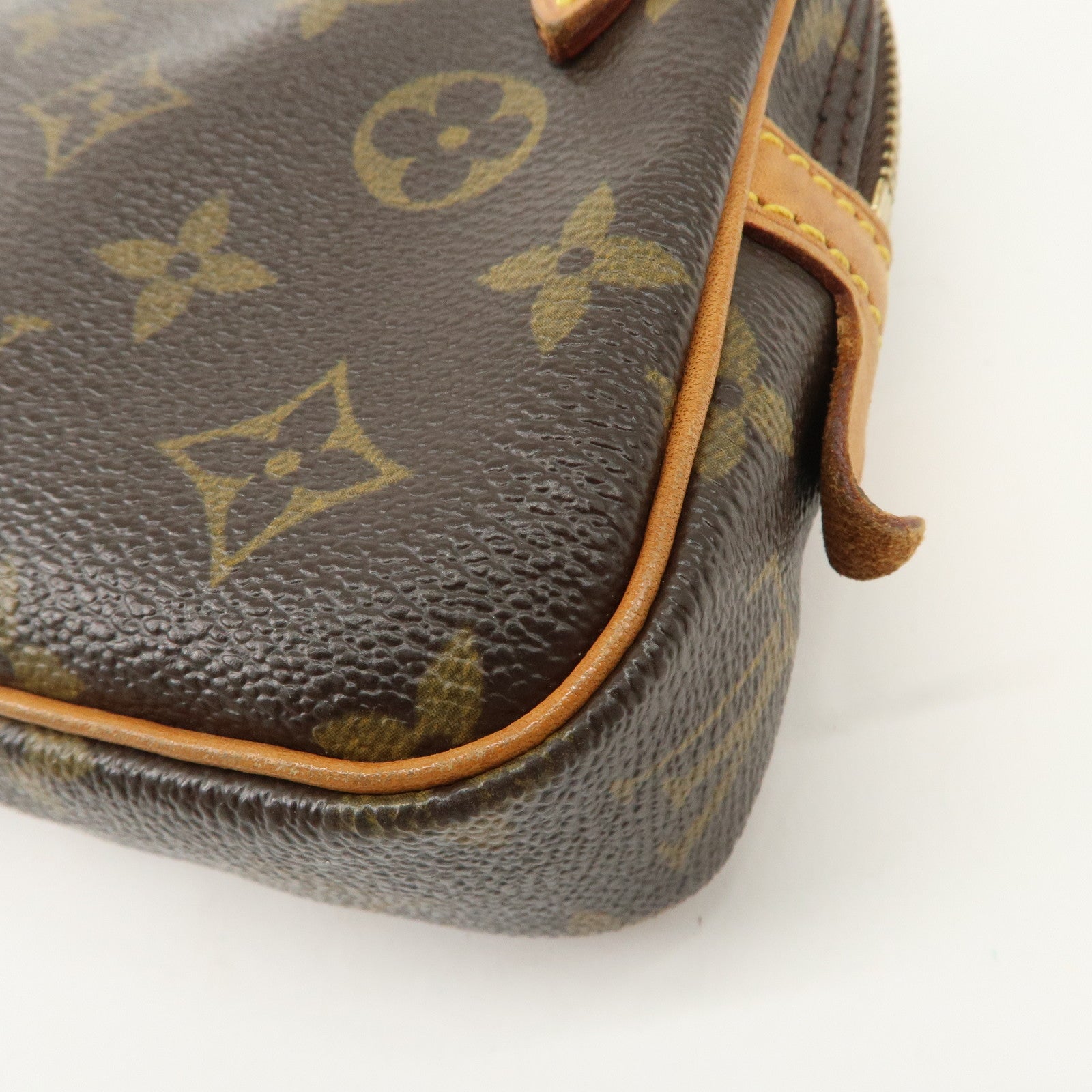 Louis Vuitton Monogram Pochette Marly Bandouliere Bag M51828 Used