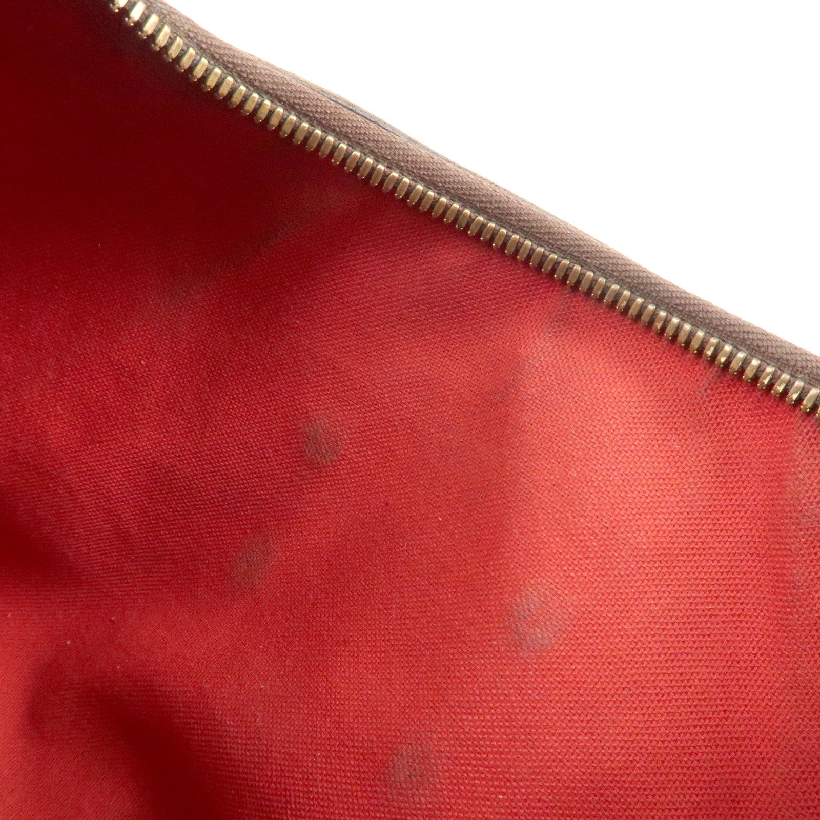 Louis Vuitton Damier Ebene Canvas Thames PM Hand Bag M48180 Used