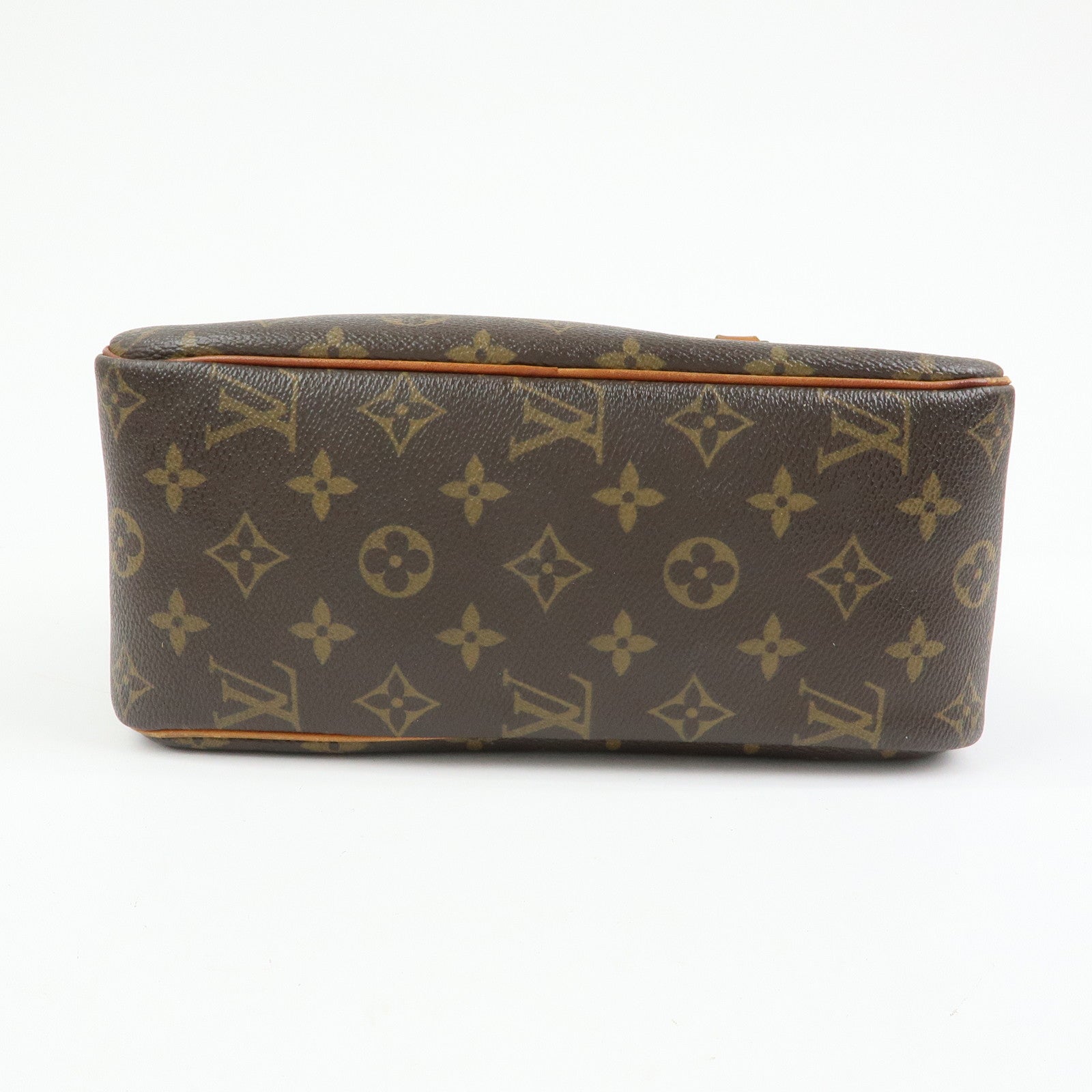Louis Vuitton Monogram Cite MM Shoulder Bag Hand Bag M51182