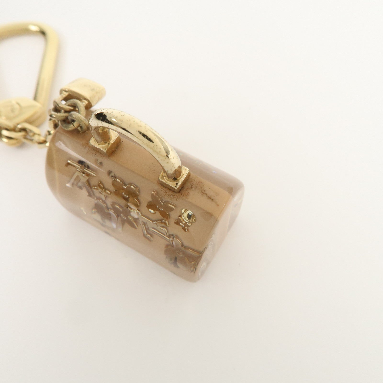 Louis Vuitton Porte Cles Speedy Inclusion Metal Bag Charm M65320