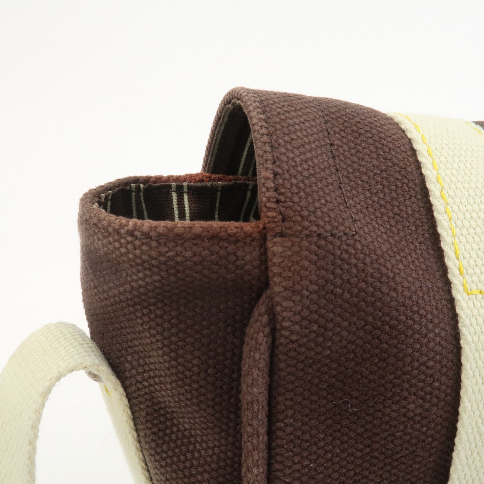 Louis Vuitton Antigua Canvas Besace PM Shoulder Bag Mocha M80661