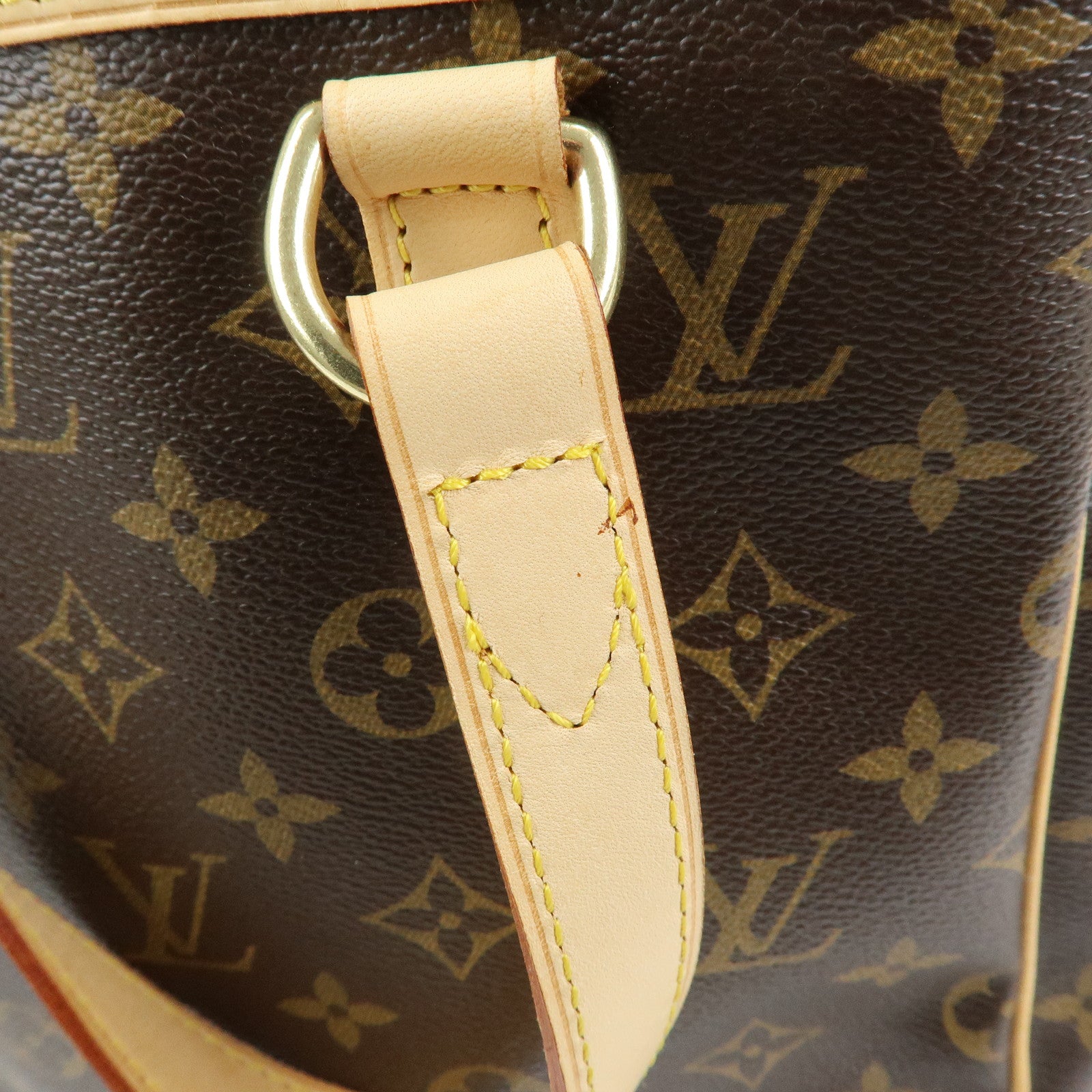 Louis Vuitton Monogram Batignolles Tote Bag Hand Bag M51156