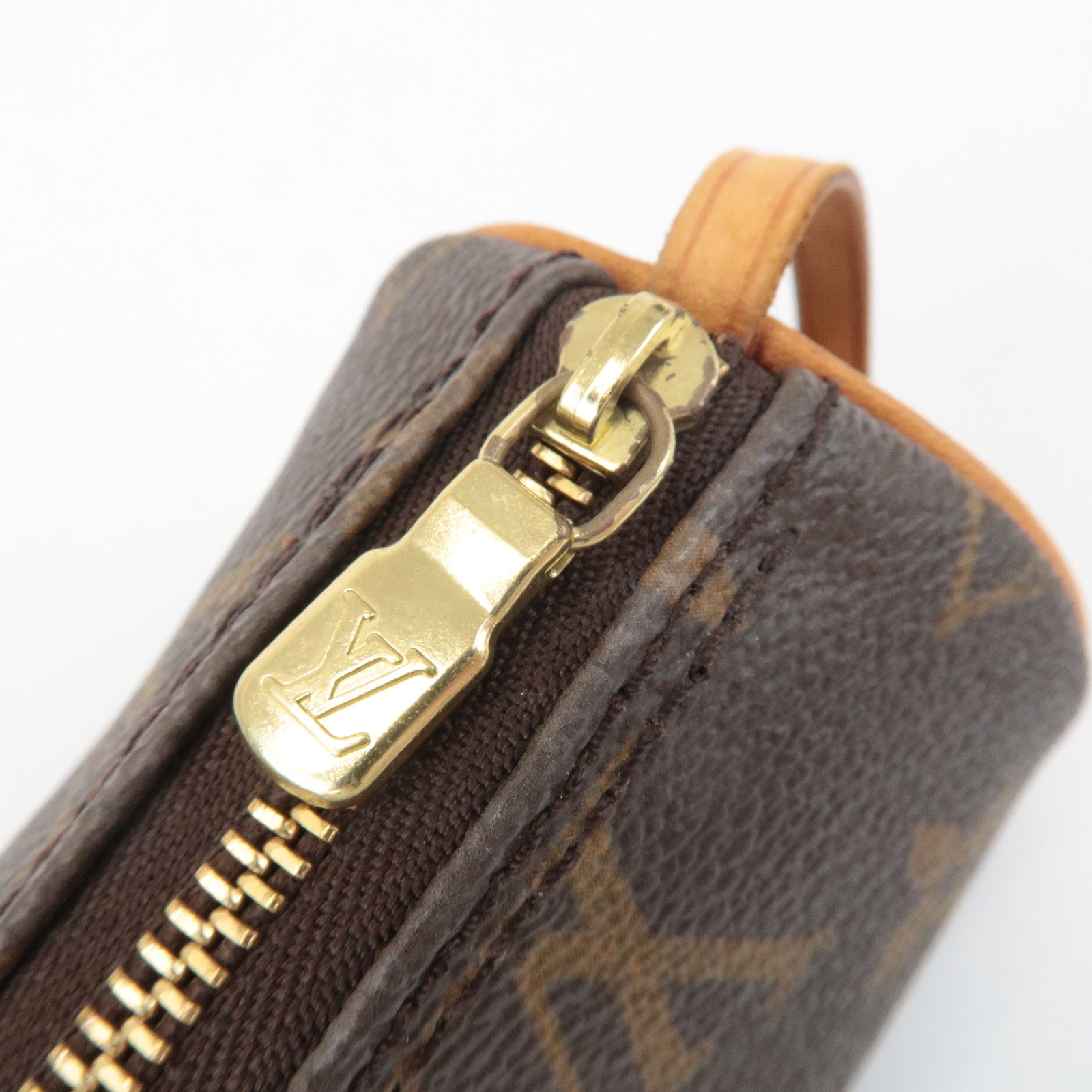 Louis Vuitton Monogram Mini Pouch for Papillon Bag New Style