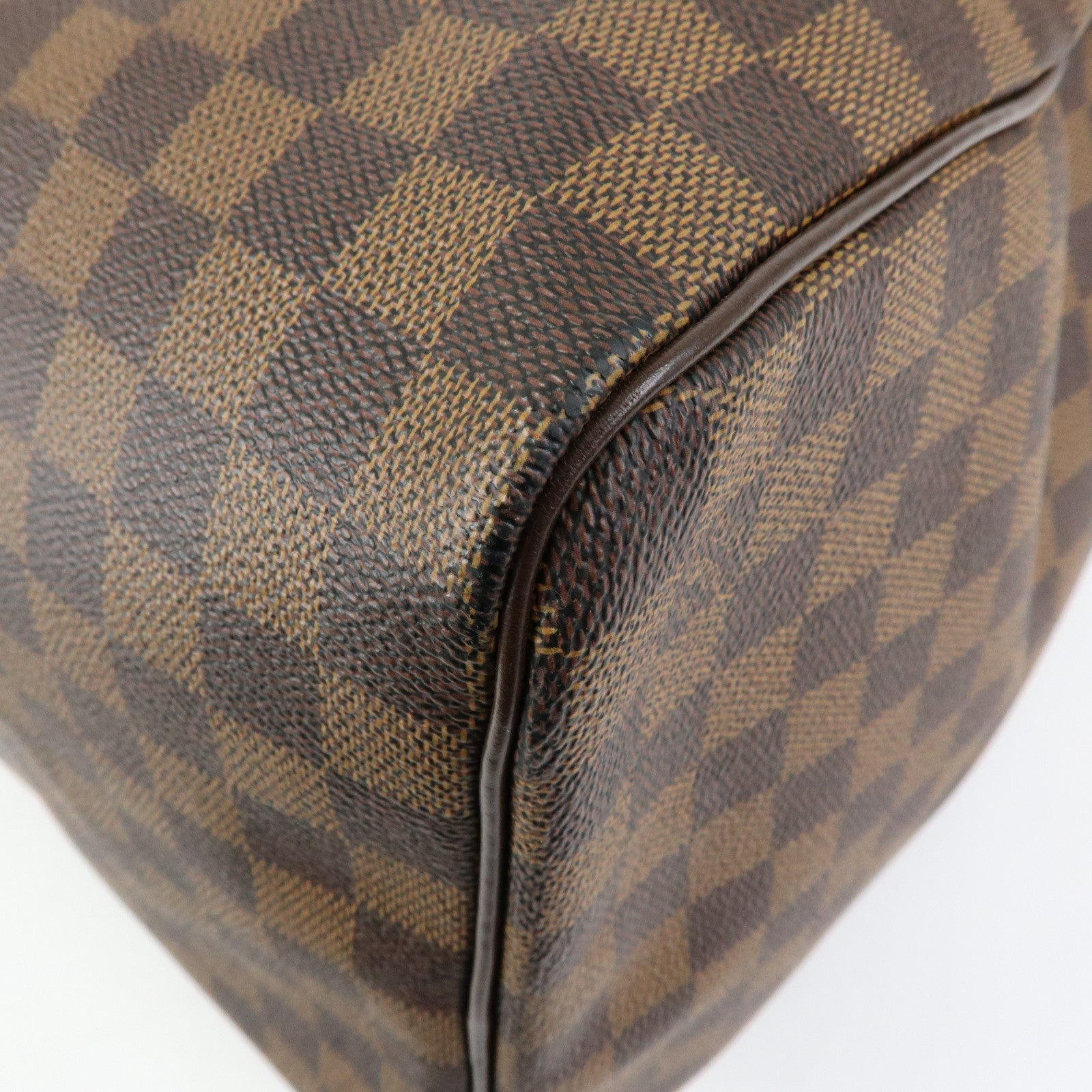 Louis Vuitton Damier Keep All 50 Boston Bag Brown N41427