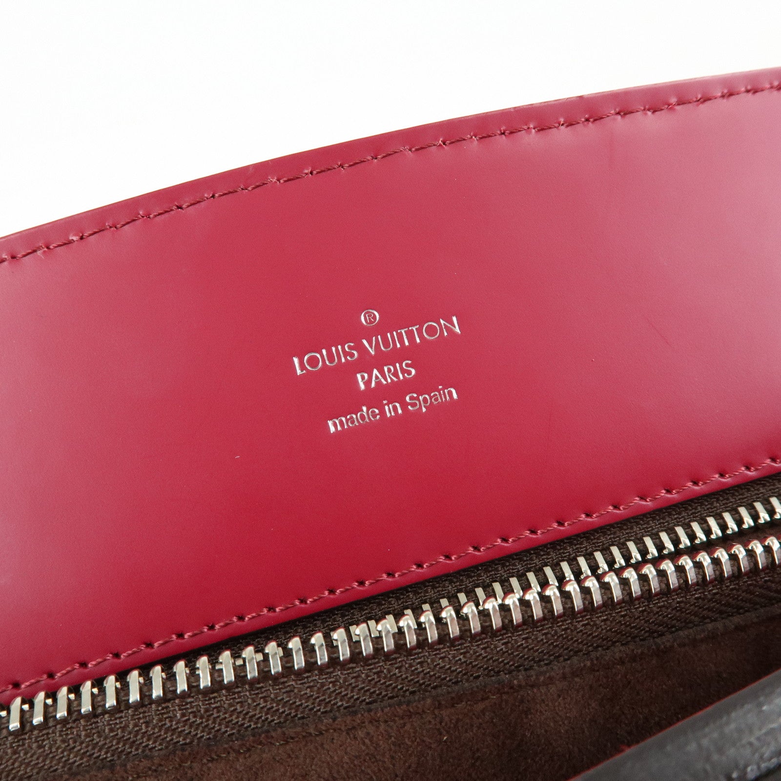 Louis Vuitton Epi Leather Phenix PM Hand Bag Fuchsia M50802