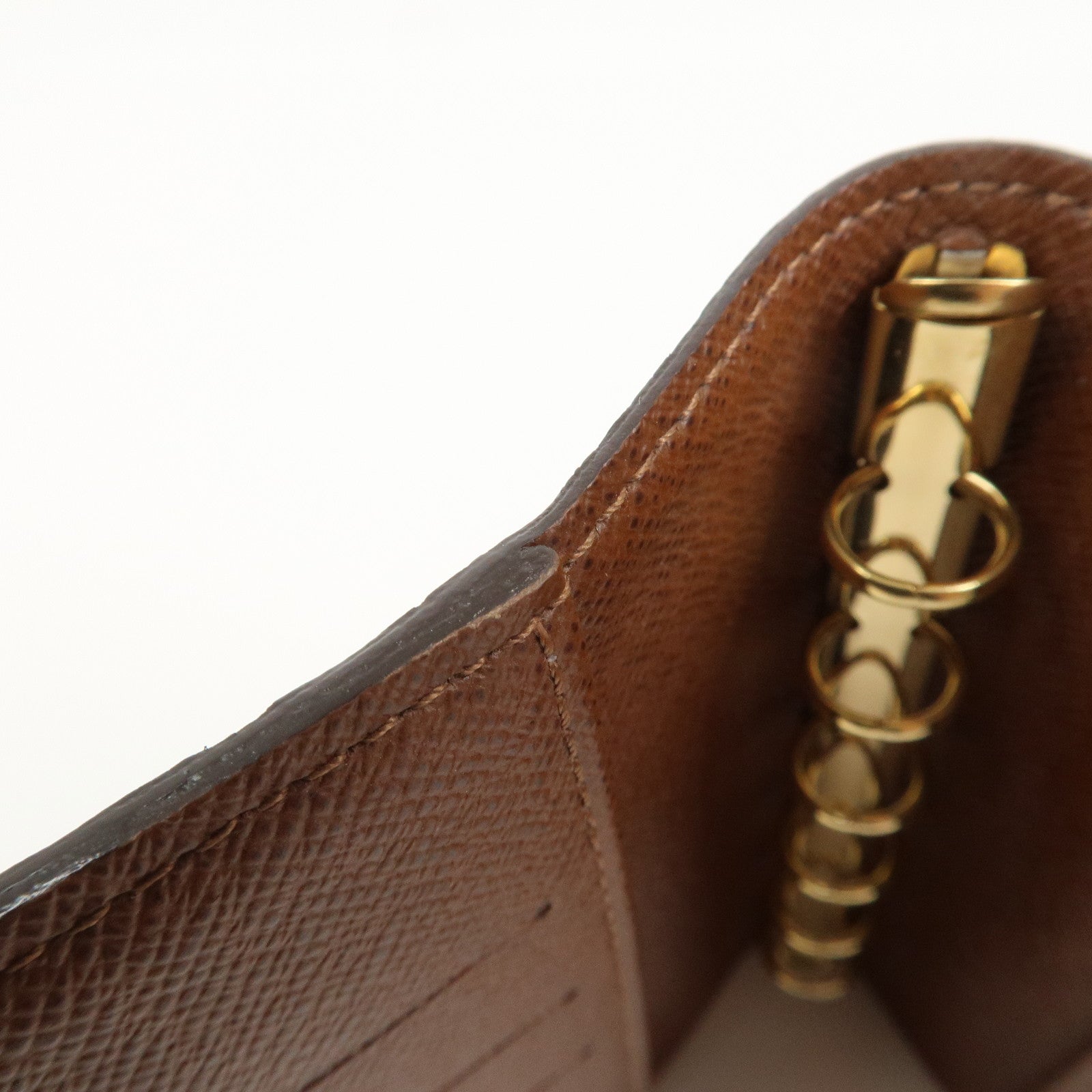 Louis Vuitton Monogram Agenda PM Planner Cover Brown R20005