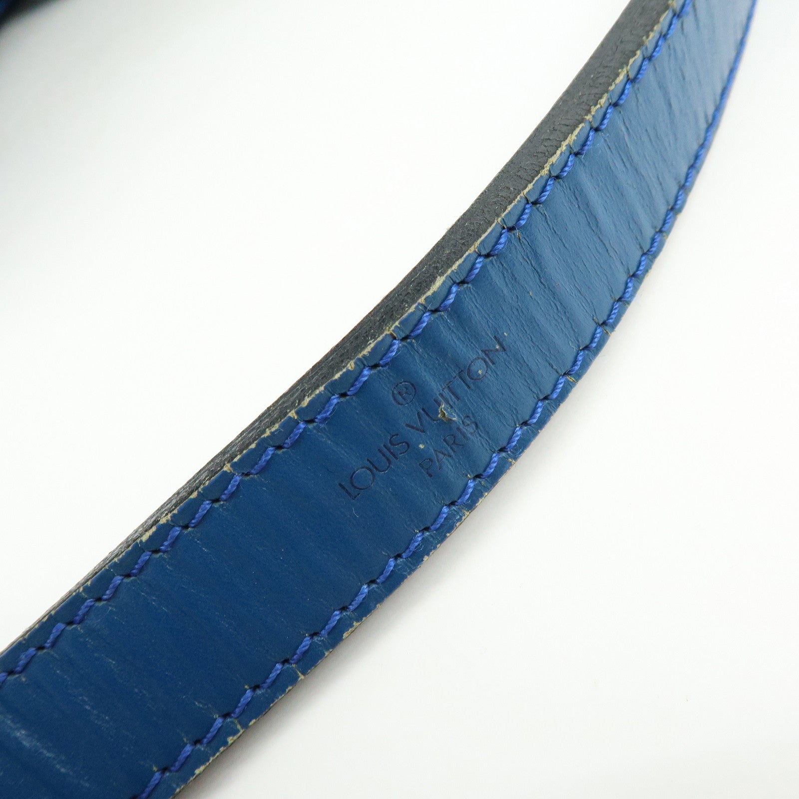 Louis Vuitton Epi Petit Noe Shoulder Bag Toledo Blue M44105