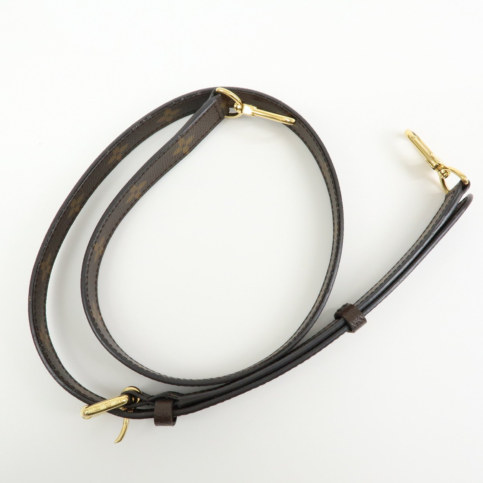 Louis Vuitton Monogram Adjustable Shoulder Strap 120cm 2.0cm J60068