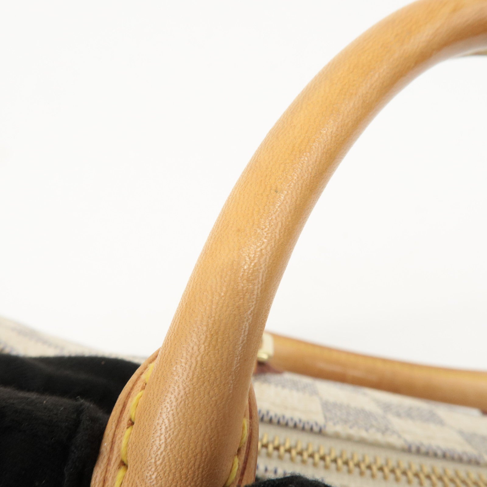 Louis Vuitton Damier Azur Speedy 25 Boston Bag Hand Bag N41534 Used