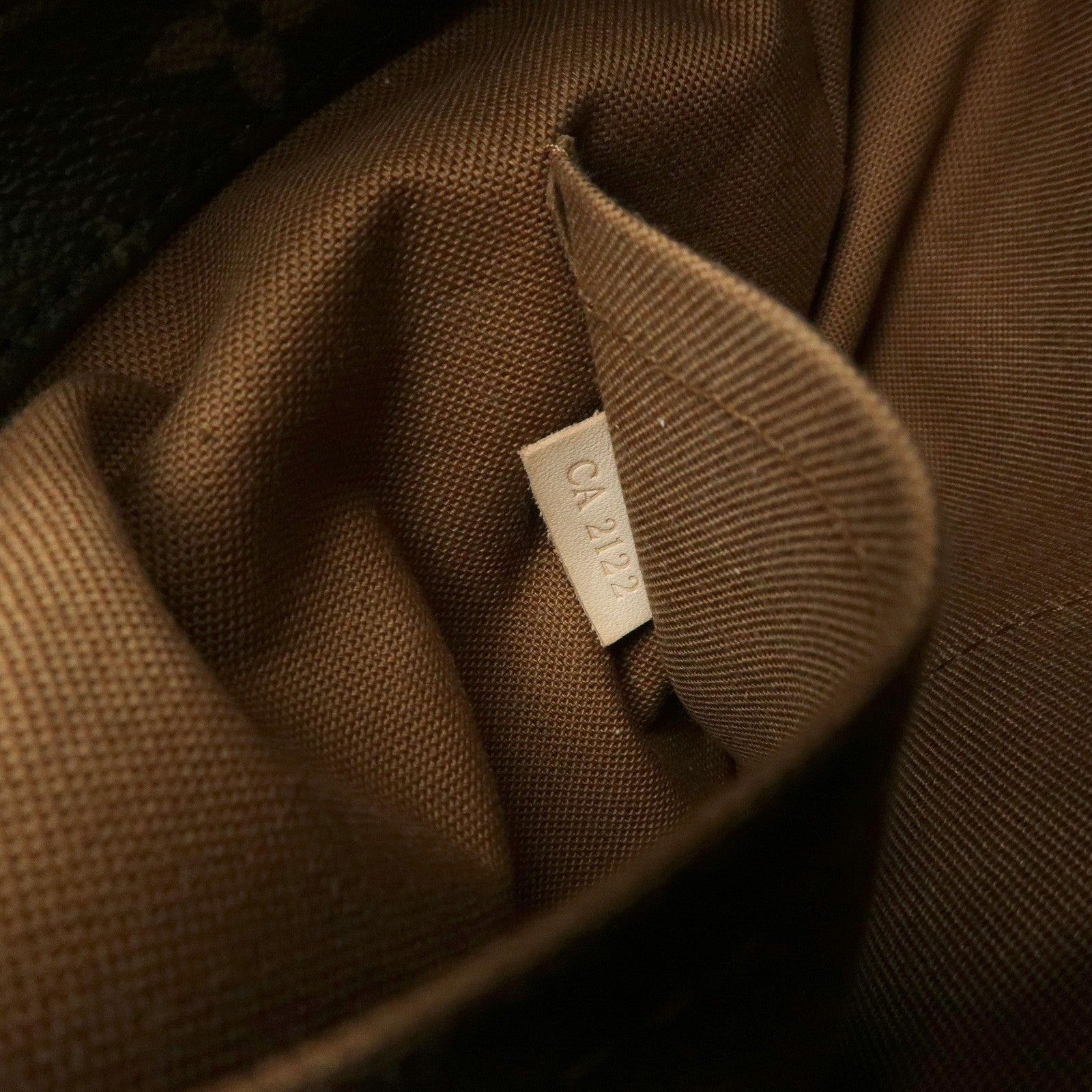 Louis Vuitton Monogram Shuri PM Shoulder Bag Hand Bag Brown M40586