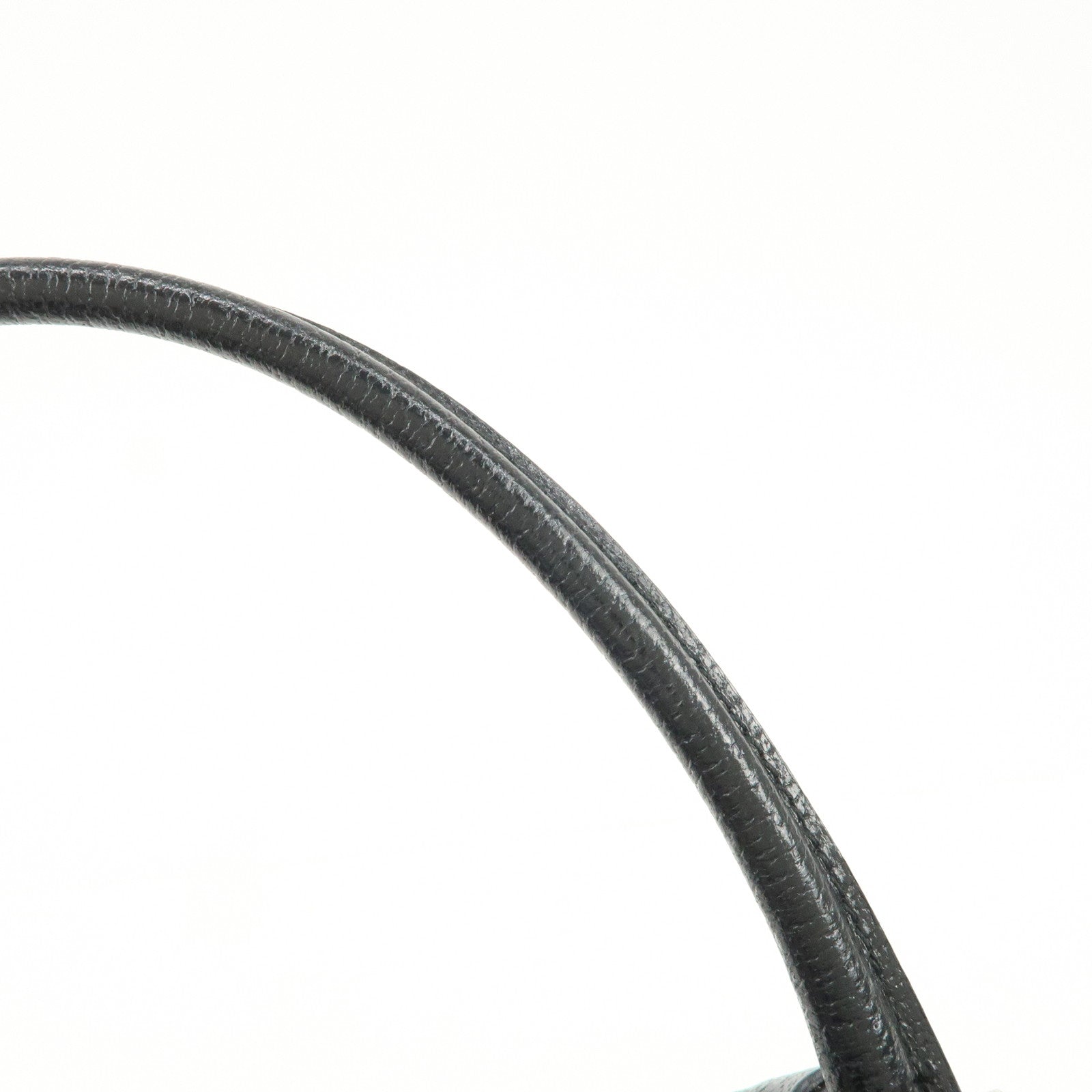 GUCCI Jackie Leather Hand Bag Black 002.1068