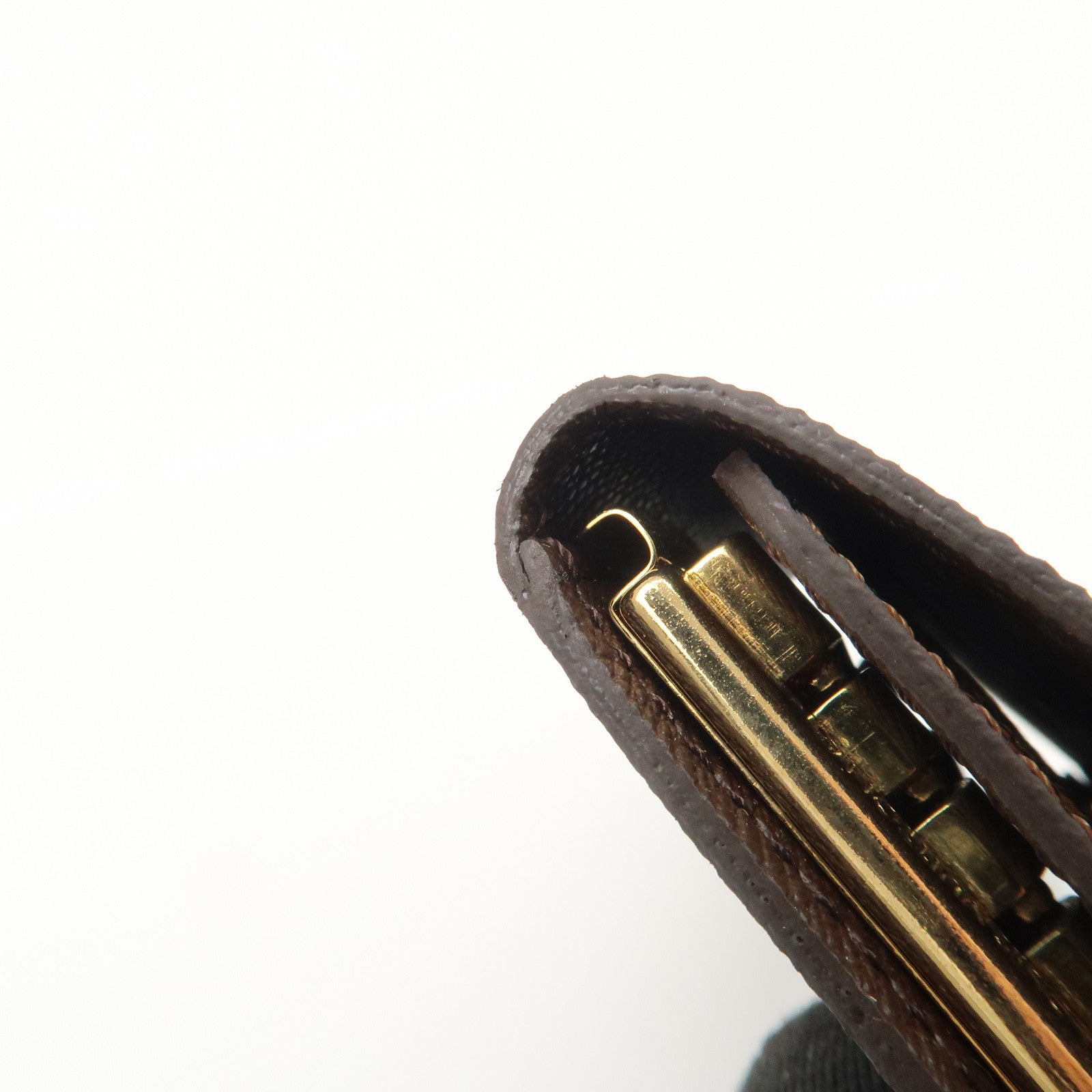 Louis Vuitton Damier Multicles 4 Key Case Damier Ebene Brown N62631