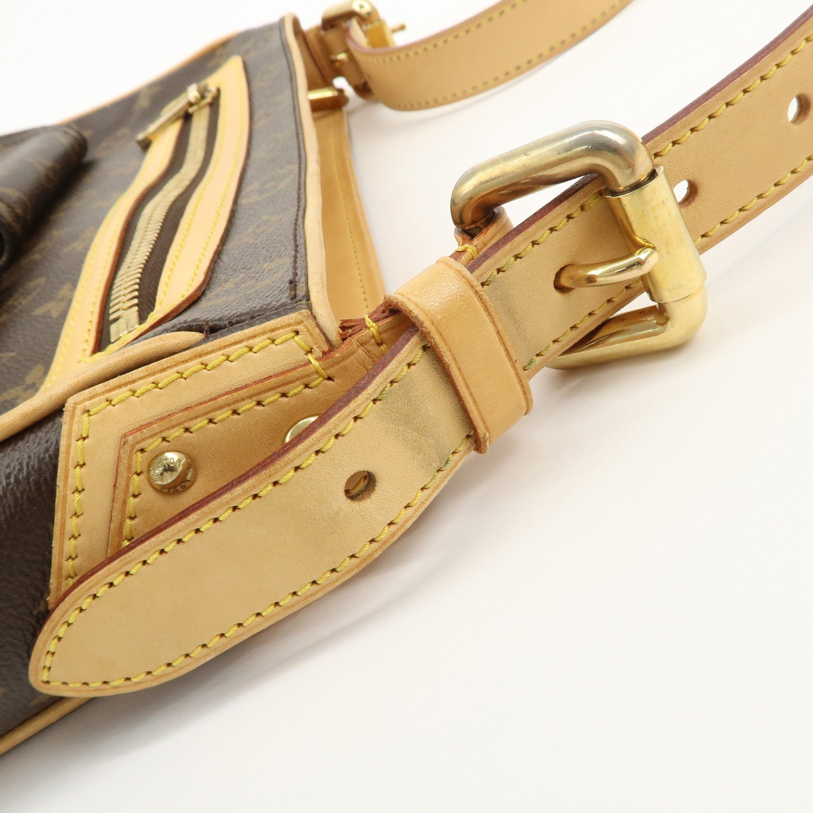 Louis Vuitton Monogram Hudson GM Shoulder Bag Crossbody Bag M40045